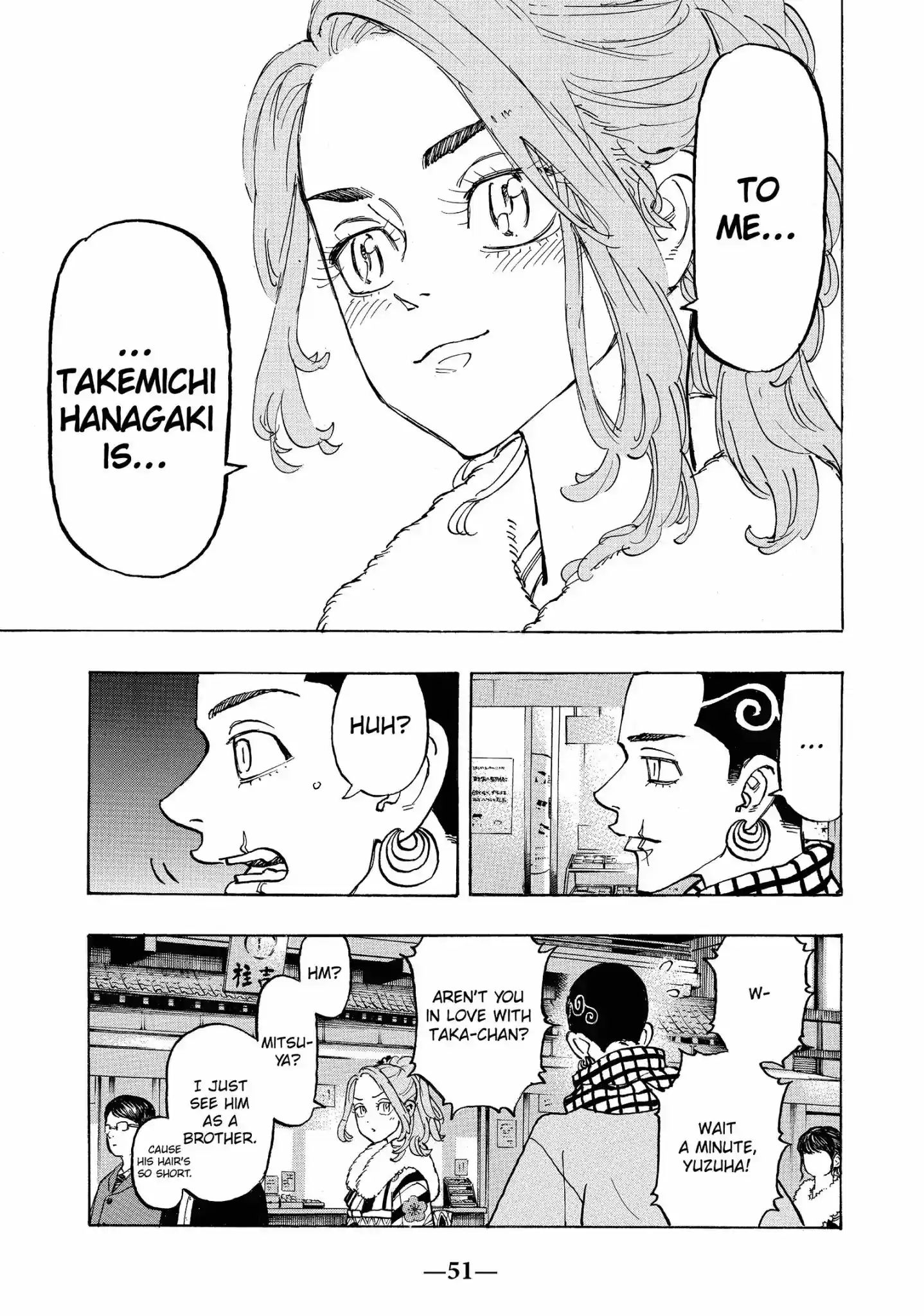 Tokyo Manji Revengers Vol.13 Chapter 110: Best Wishes