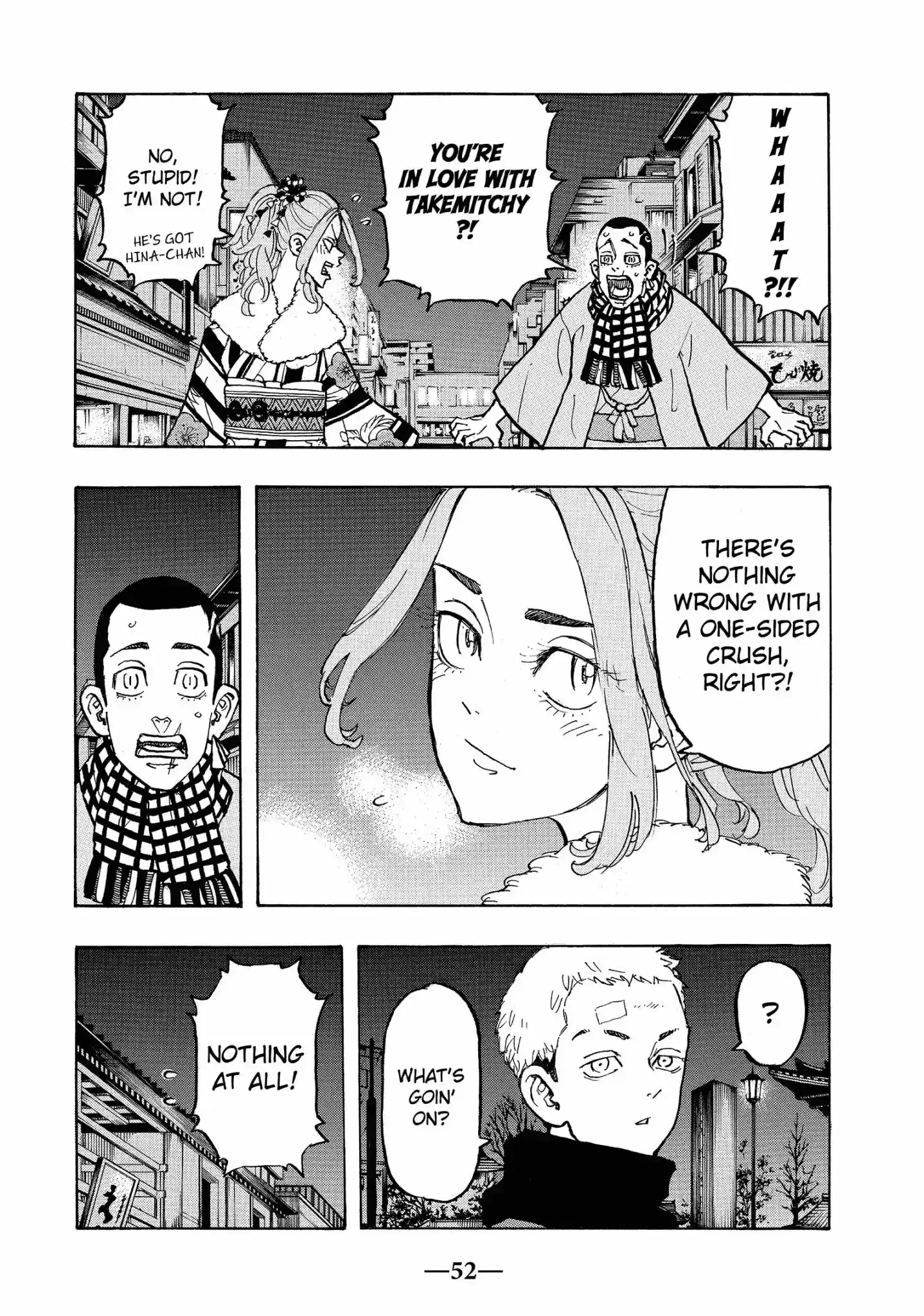 Tokyo Manji Revengers Vol.13 Chapter 110: Best Wishes