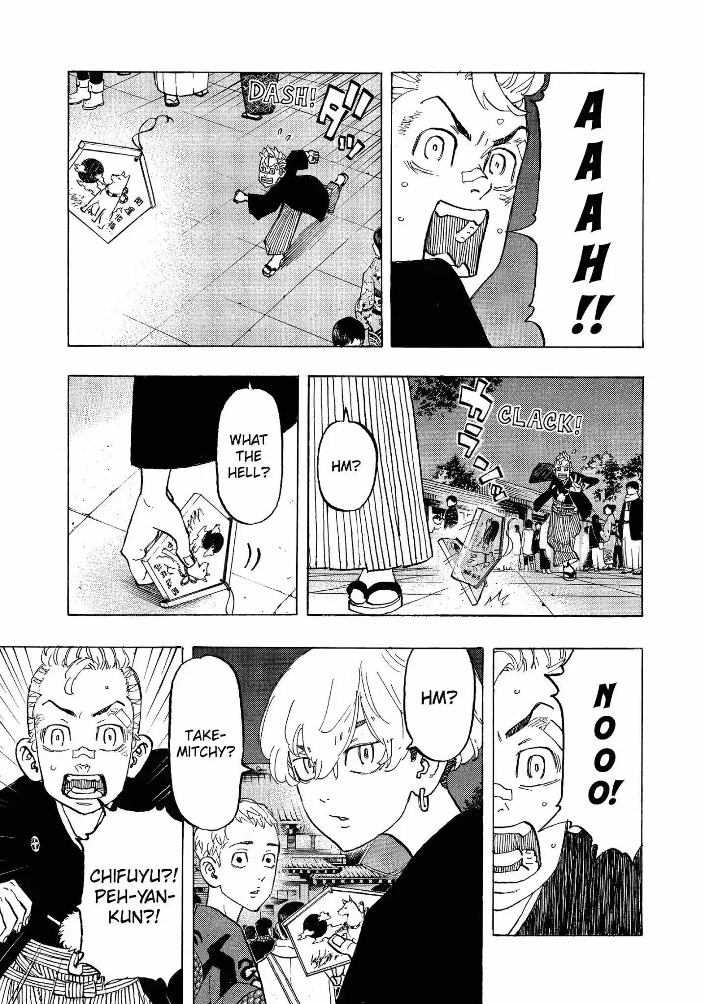 Tokyo Manji Revengers Vol.13 Chapter 110: Best Wishes