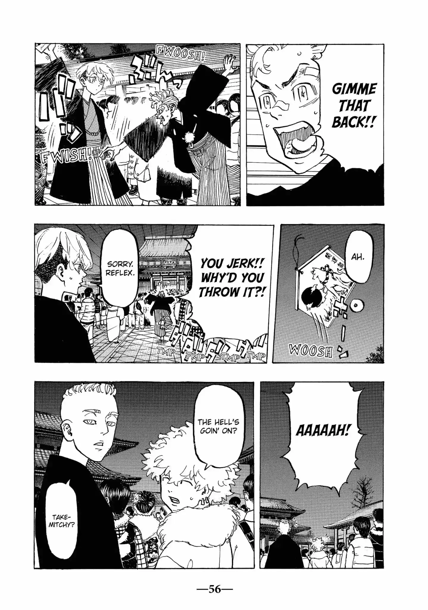 Tokyo Manji Revengers Vol.13 Chapter 110: Best Wishes