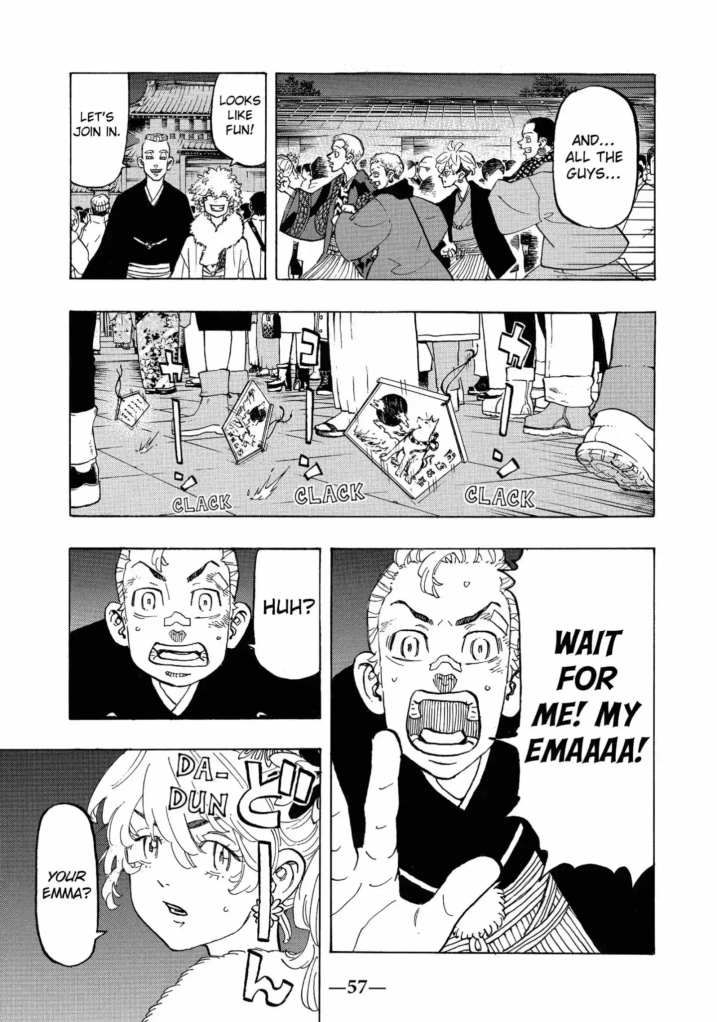 Tokyo Manji Revengers Vol.13 Chapter 110: Best Wishes