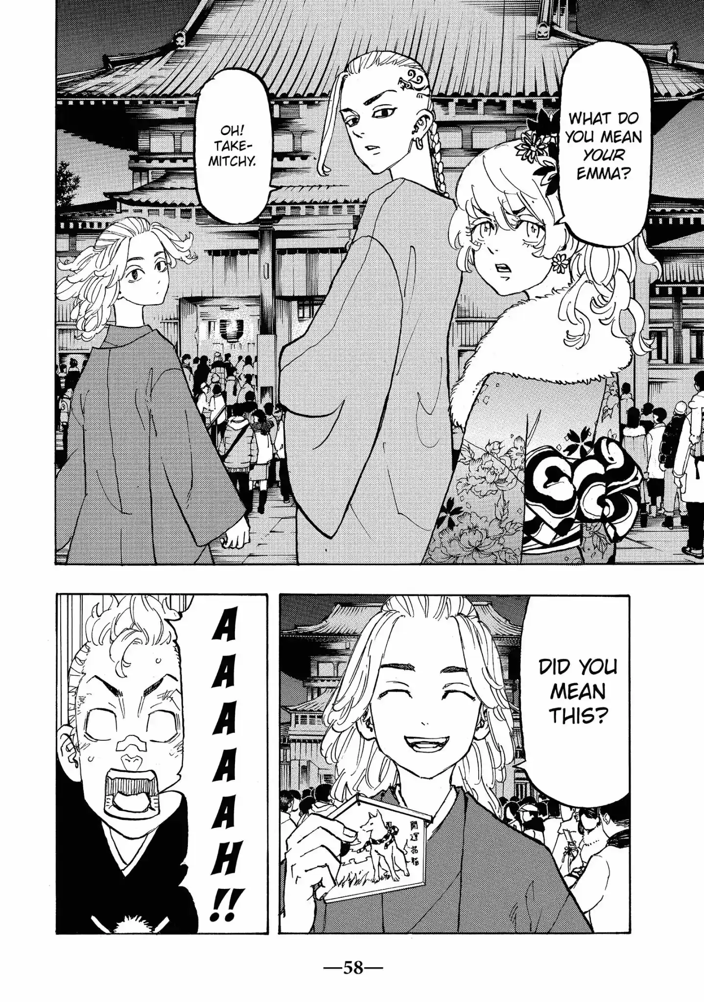 Tokyo Manji Revengers Vol.13 Chapter 110: Best Wishes