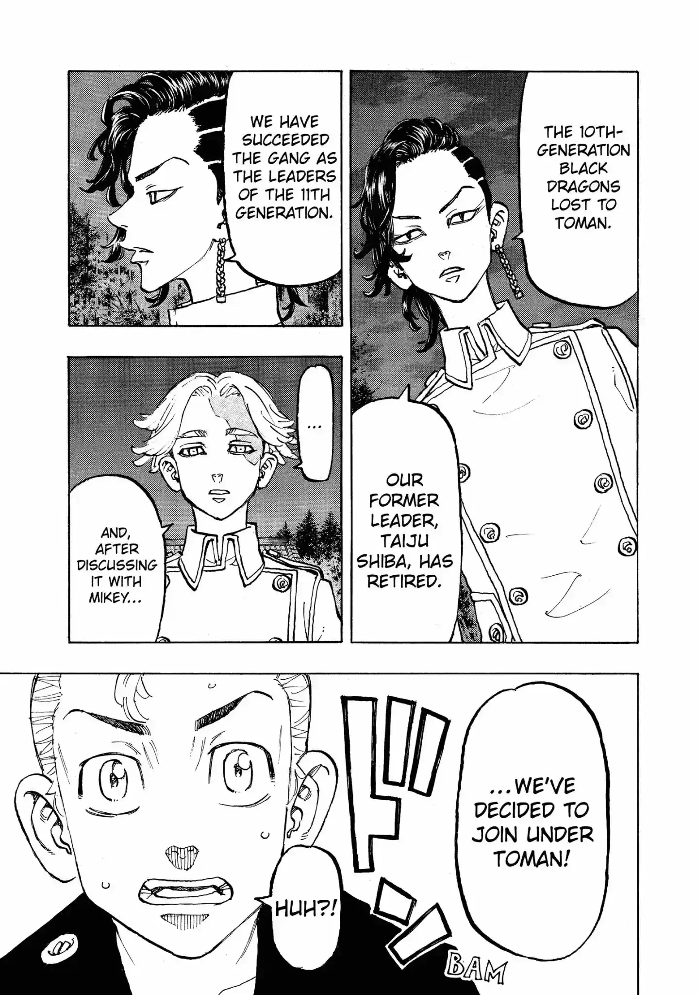 Tokyo Manji Revengers Vol.13 Chapter 111: Season Opener