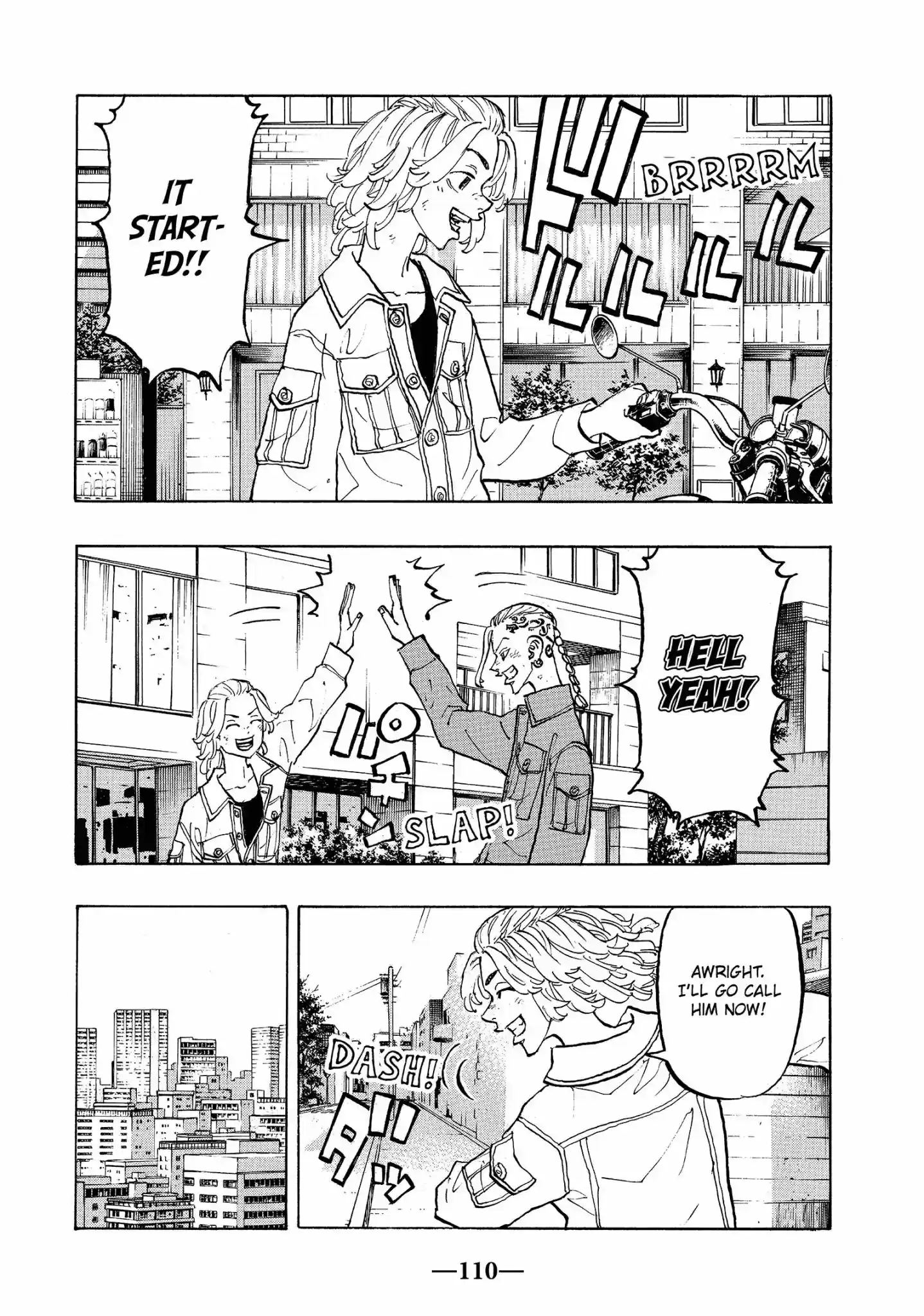 Tokyo Manji Revengers Vol.13 Chapter 113: You Have My Word