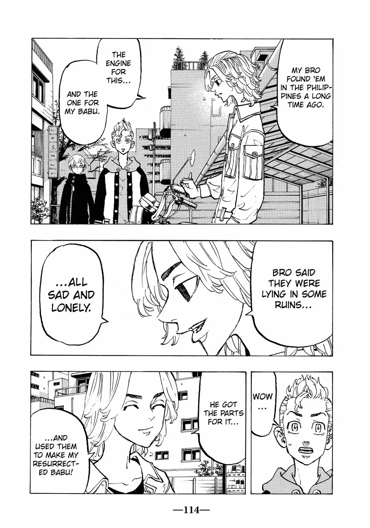 Tokyo Manji Revengers Vol.13 Chapter 113: You Have My Word