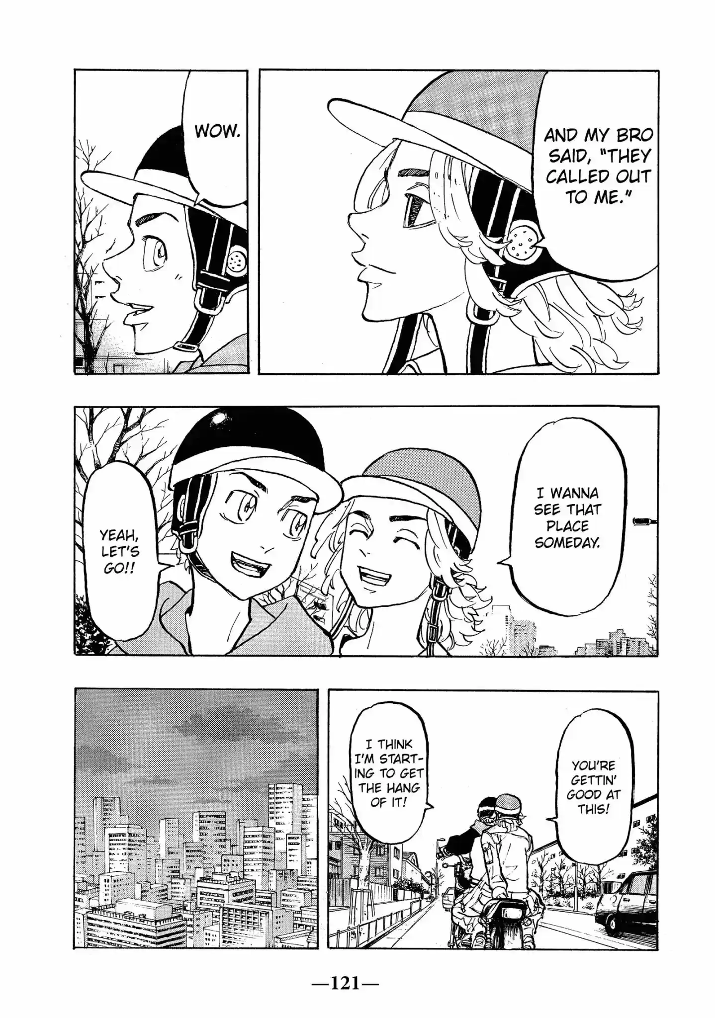 Tokyo Manji Revengers Vol.13 Chapter 113: You Have My Word