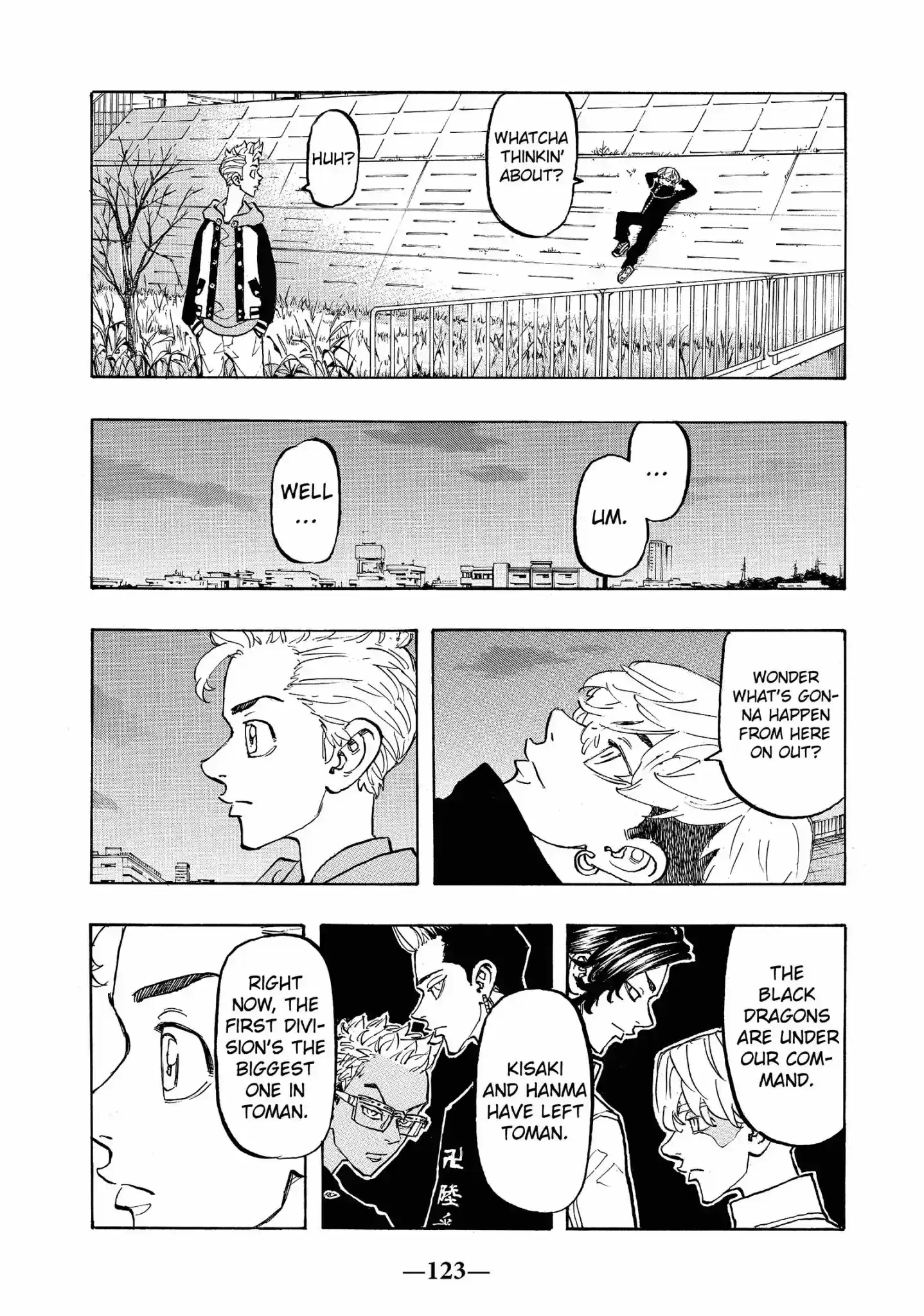 Tokyo Manji Revengers Vol.13 Chapter 113: You Have My Word