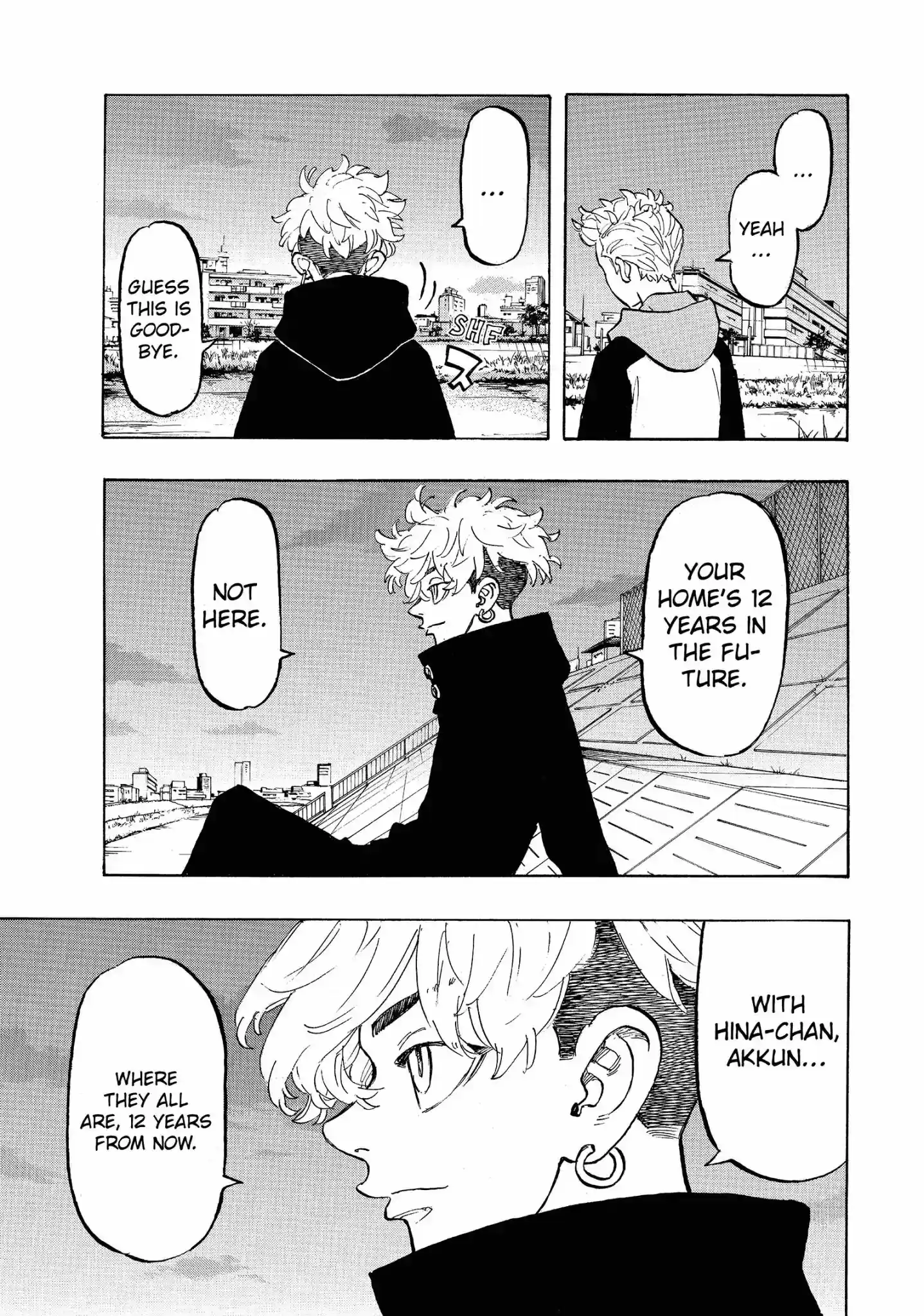 Tokyo Manji Revengers Vol.13 Chapter 113: You Have My Word