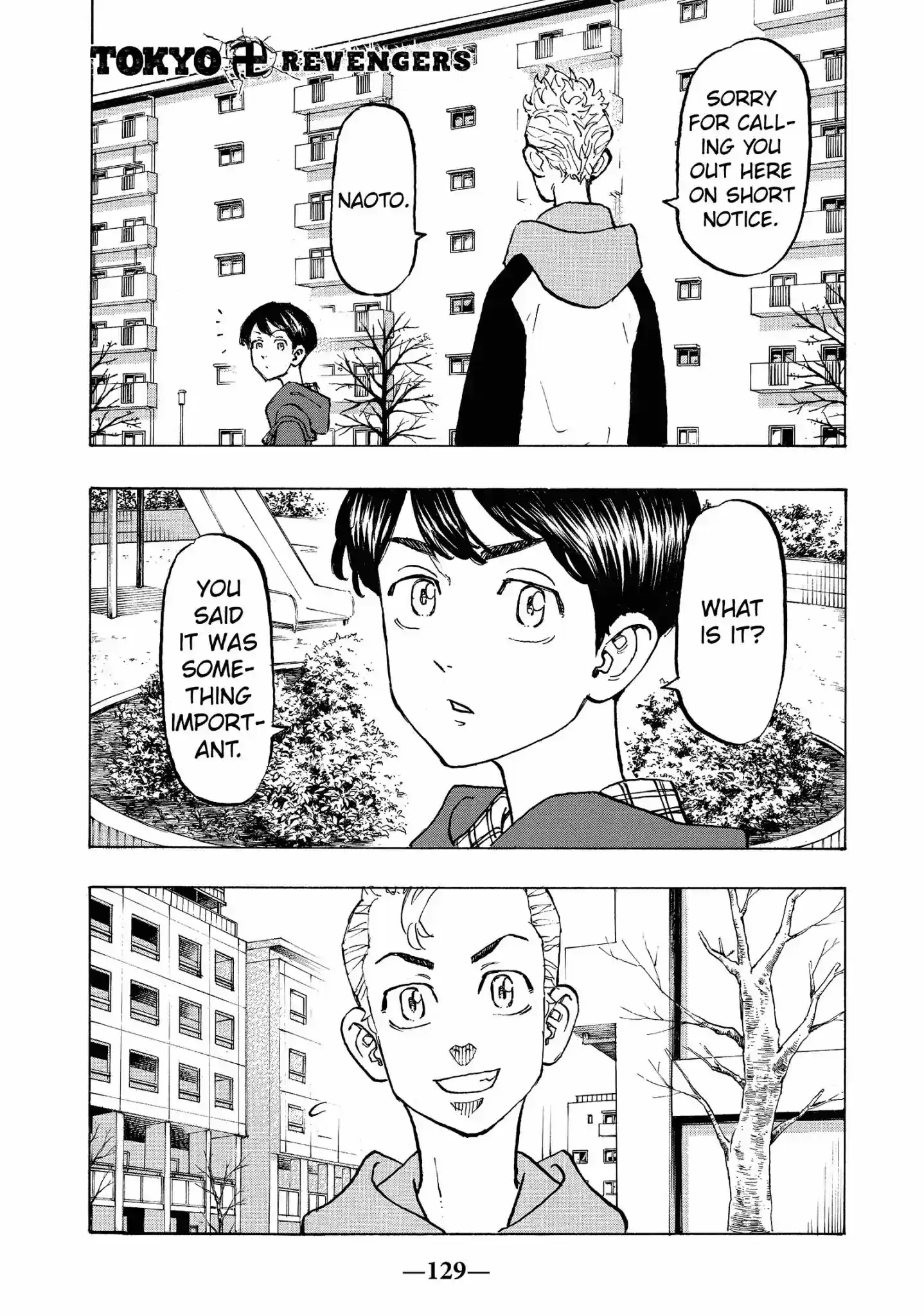 Tokyo Manji Revengers Vol.13 Chapter 114: On My Way Home