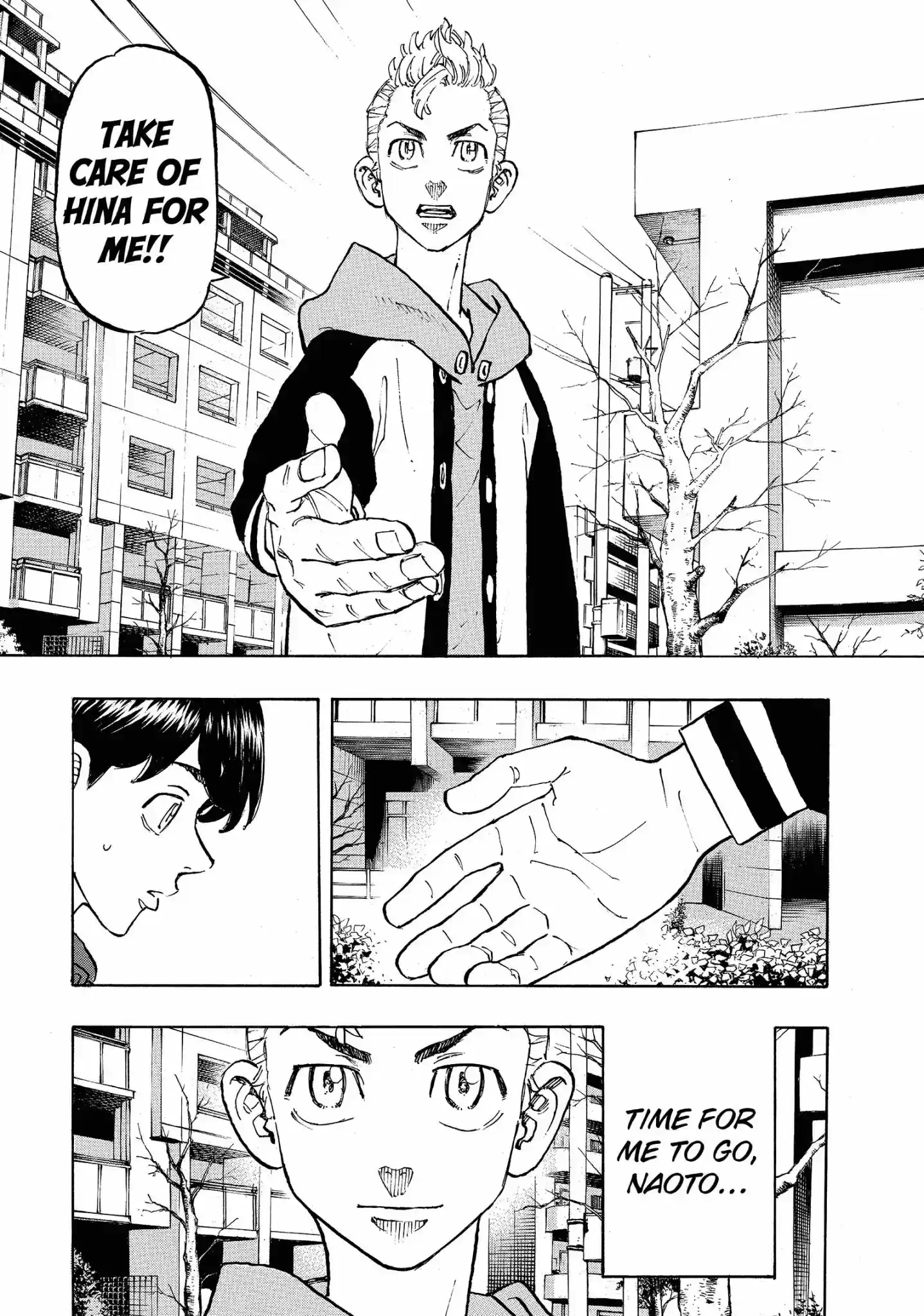 Tokyo Manji Revengers Vol.13 Chapter 114: On My Way Home