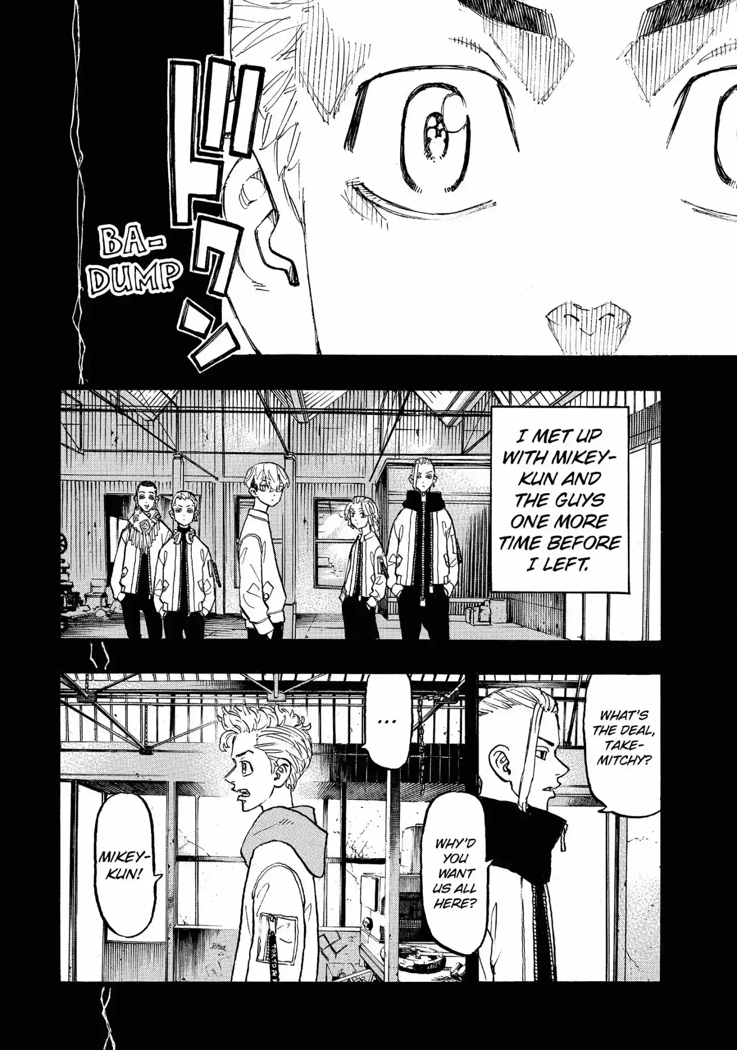 Tokyo Manji Revengers Vol.13 Chapter 114: On My Way Home