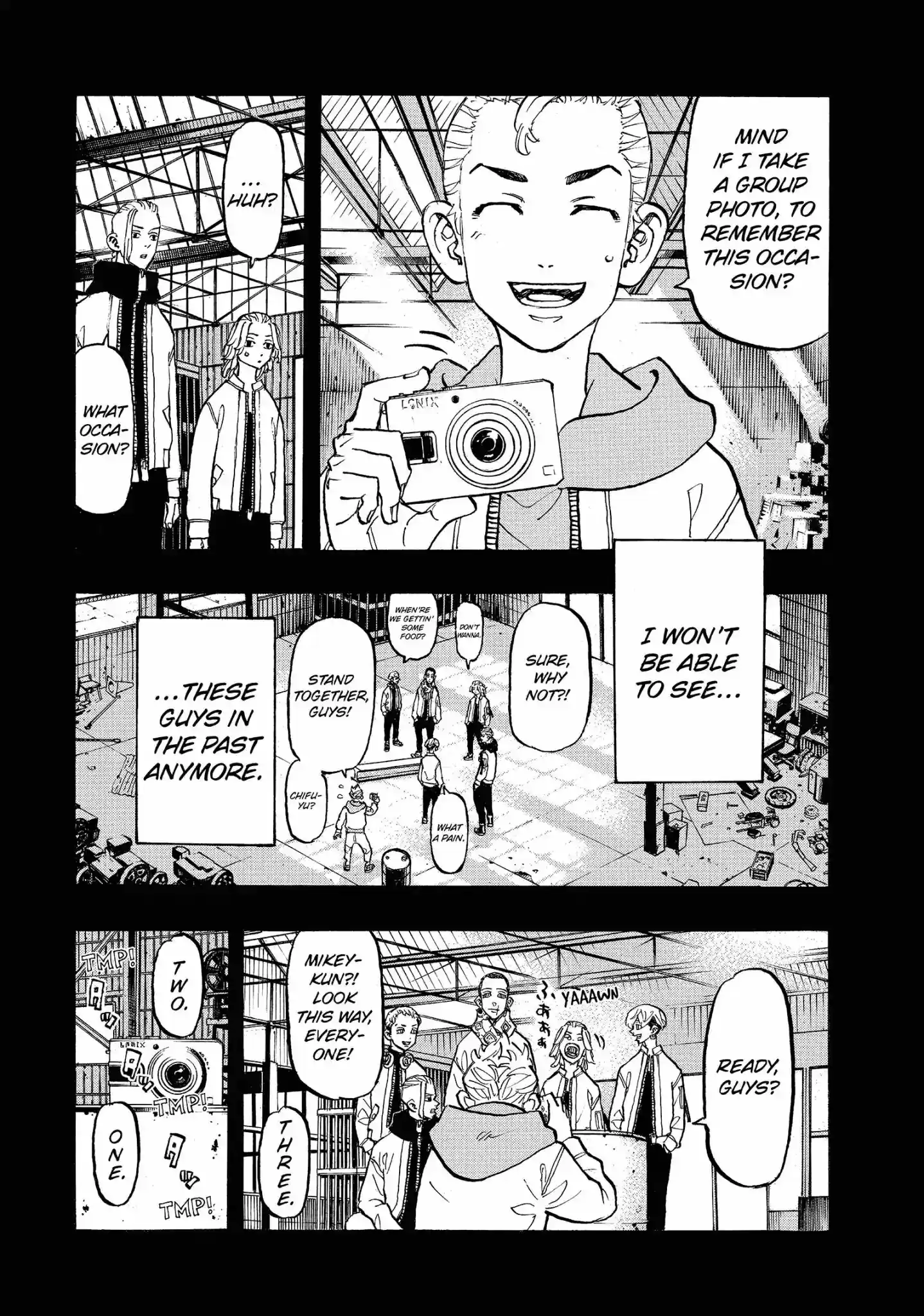 Tokyo Manji Revengers Vol.13 Chapter 114: On My Way Home