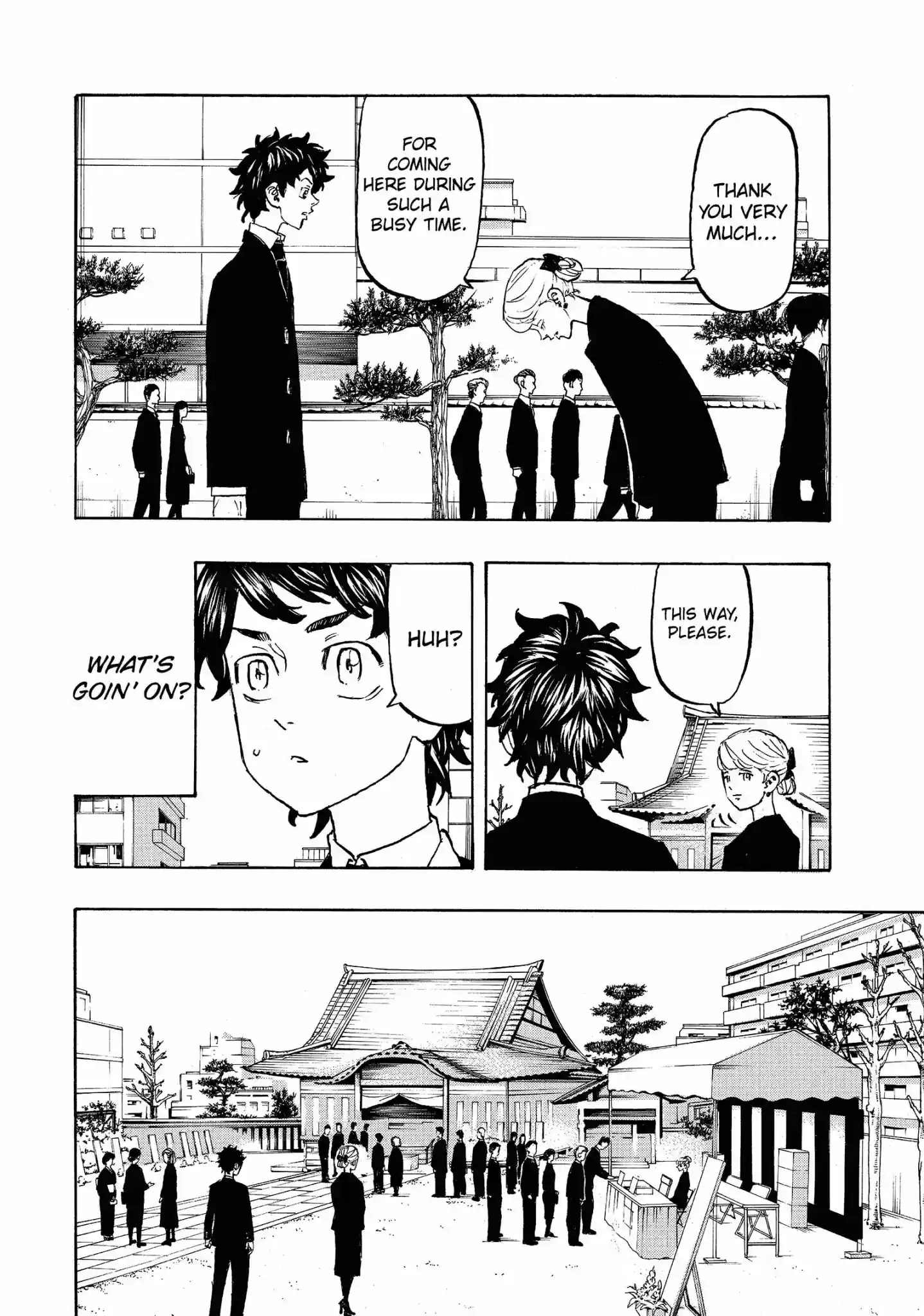 Tokyo Manji Revengers Vol.13 Chapter 114: On My Way Home