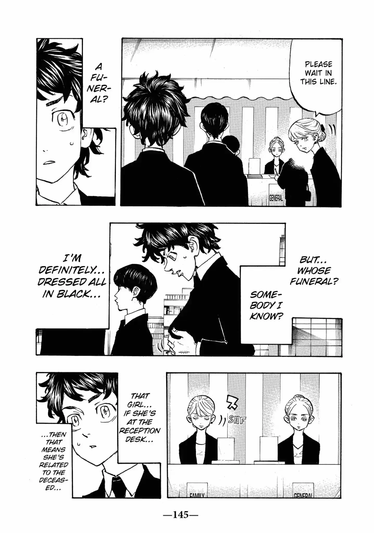 Tokyo Manji Revengers Vol.13 Chapter 114: On My Way Home