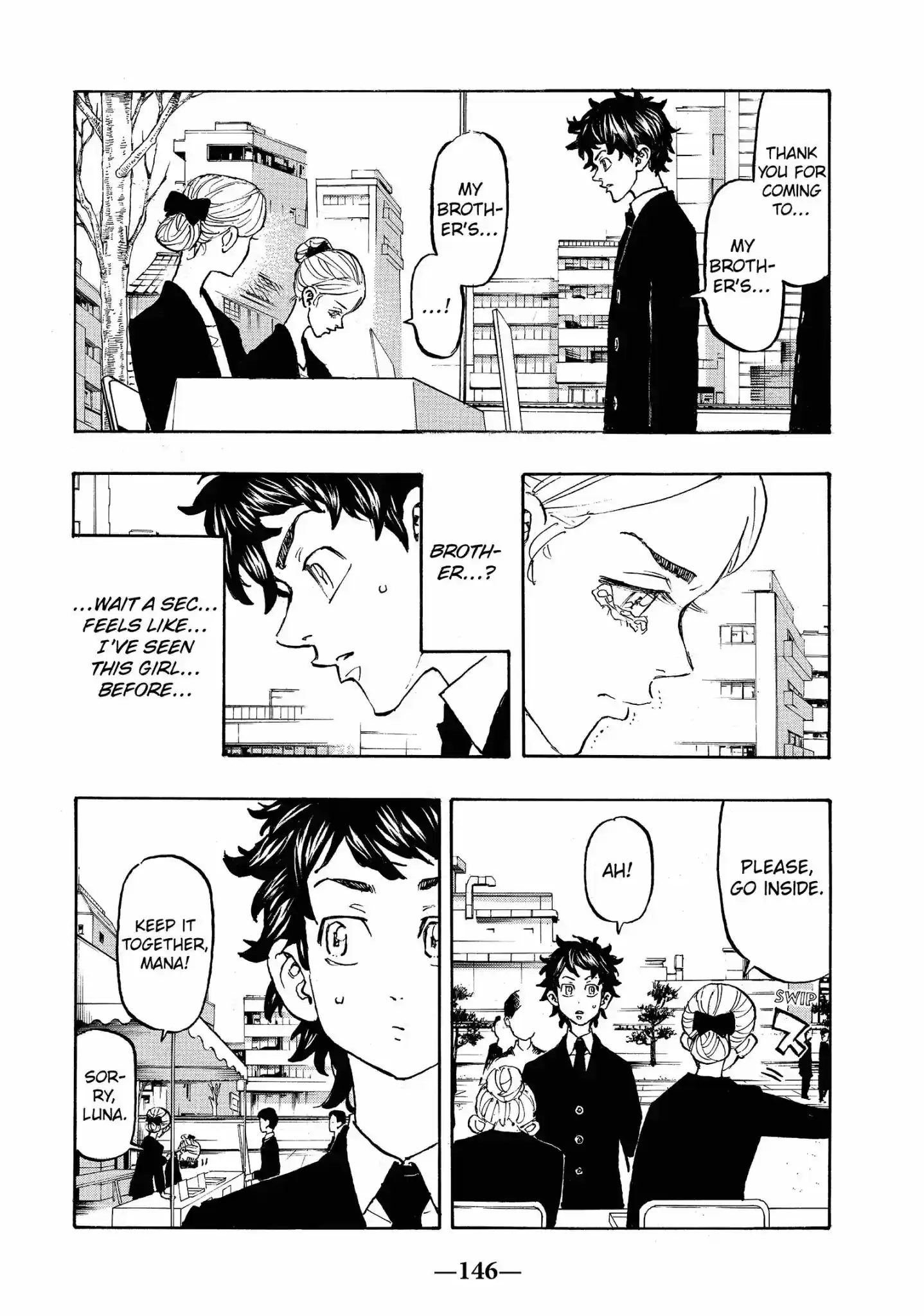 Tokyo Manji Revengers Vol.13 Chapter 114: On My Way Home