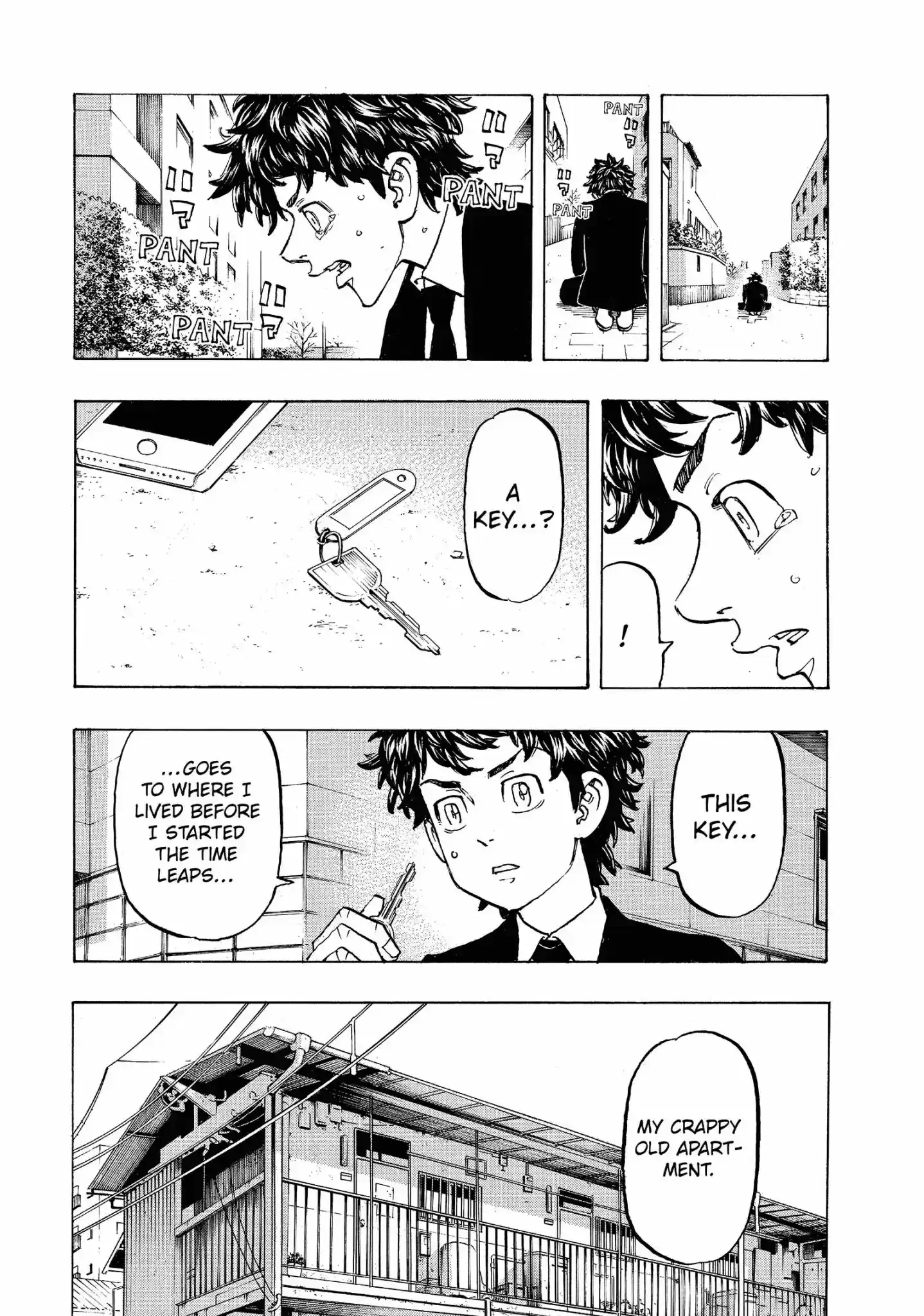 Tokyo Manji Revengers Vol.13 Chapter 115: Turn Over A New Leaf