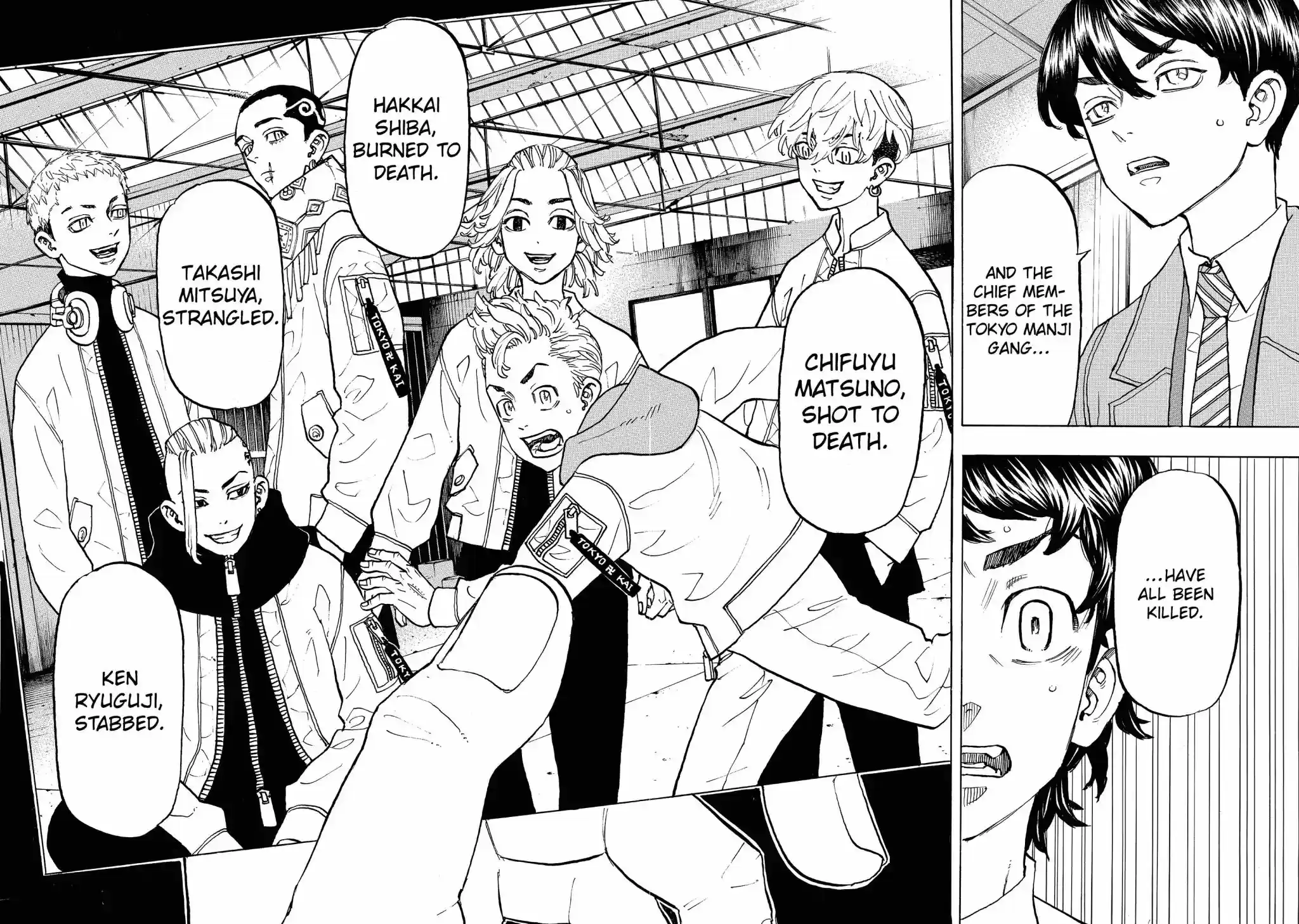 Tokyo Manji Revengers Vol.13 Chapter 115: Turn Over A New Leaf