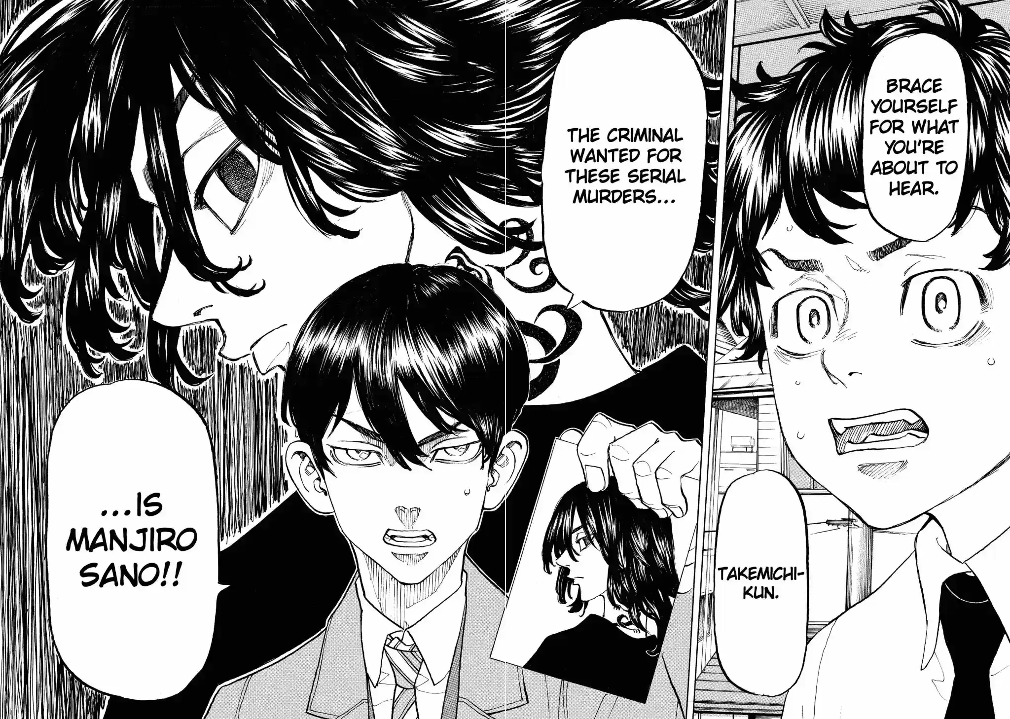 Tokyo Manji Revengers Vol.13 Chapter 115: Turn Over A New Leaf