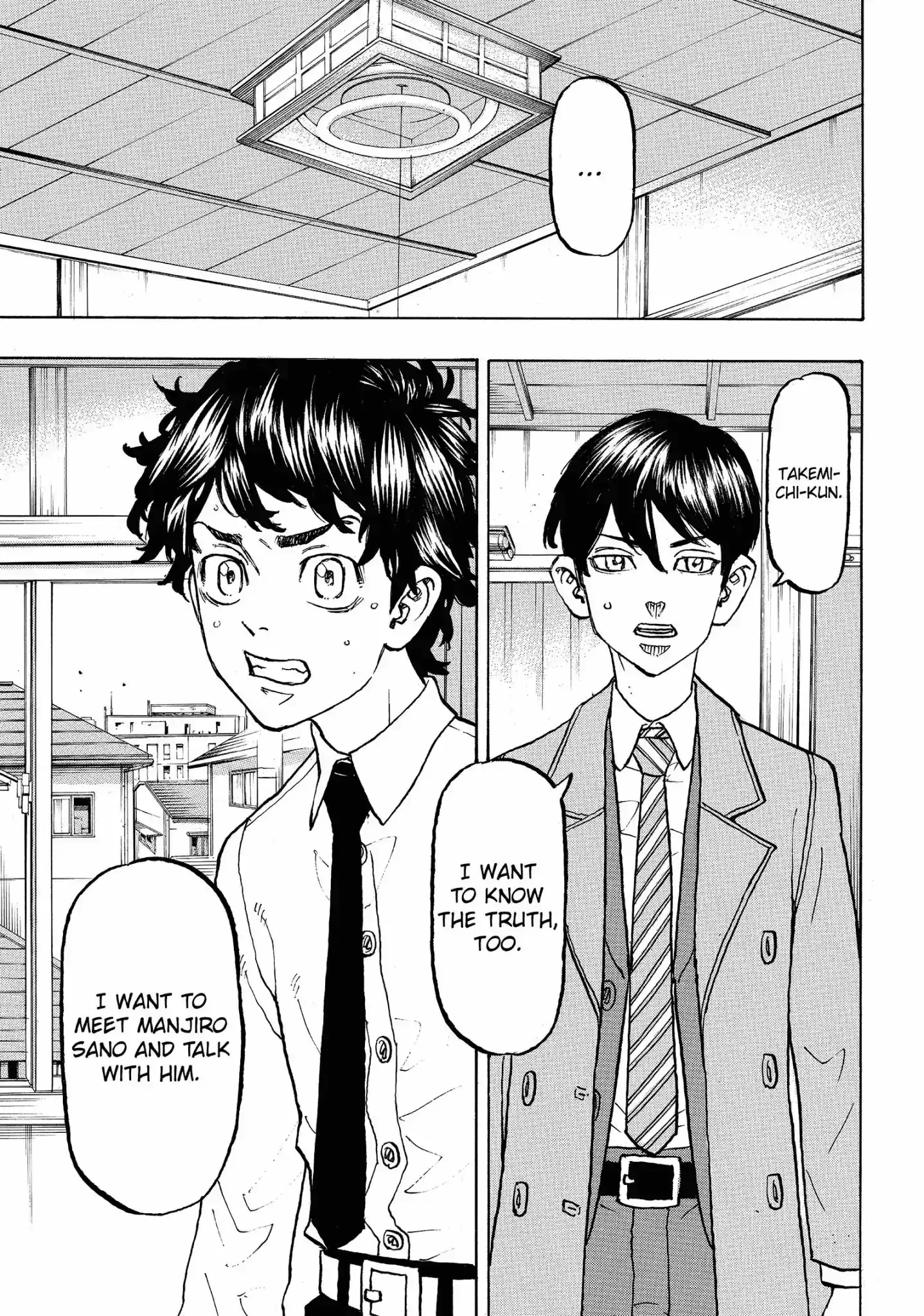 Tokyo Manji Revengers Vol.13 Chapter 115: Turn Over A New Leaf