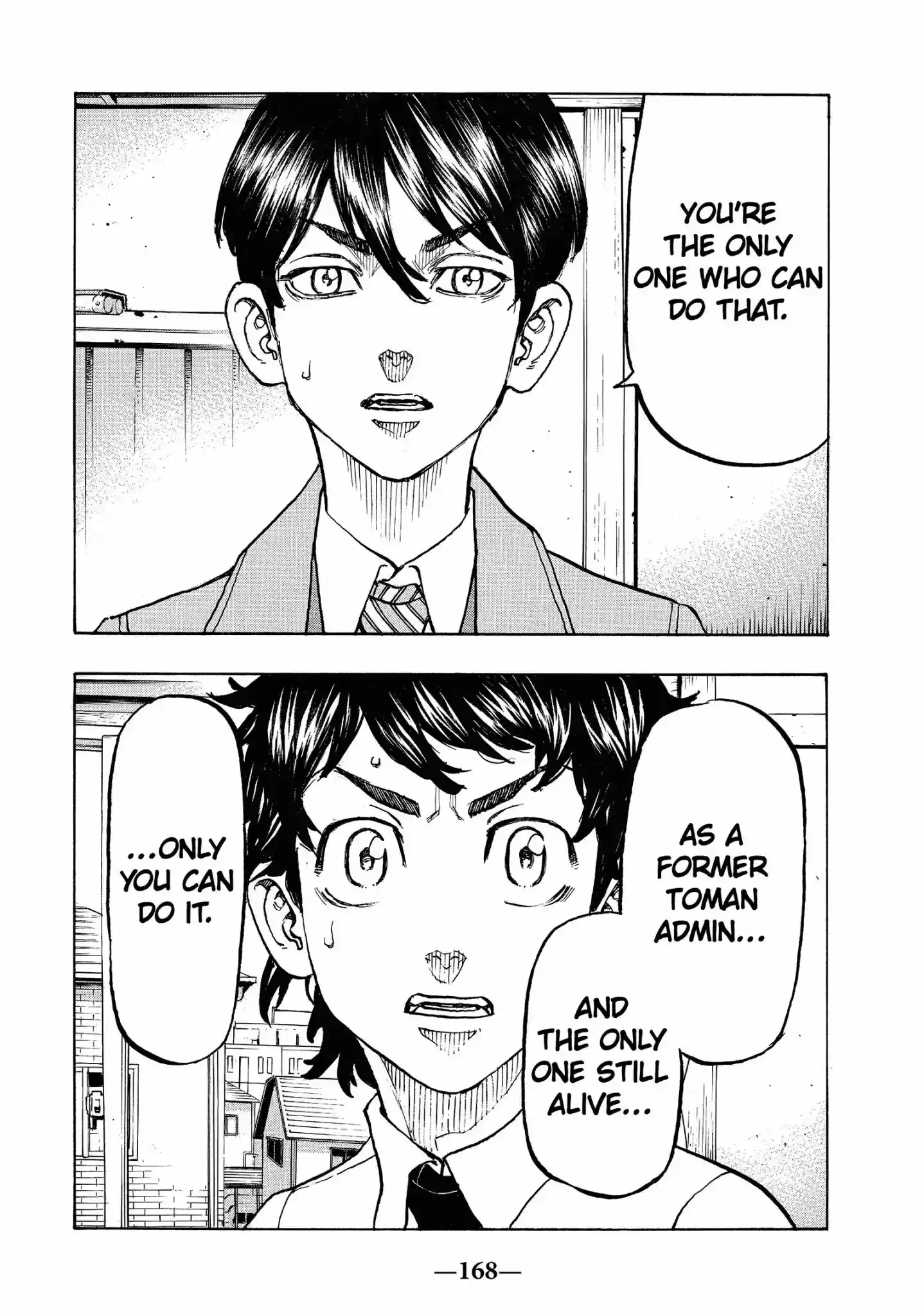 Tokyo Manji Revengers Vol.13 Chapter 115: Turn Over A New Leaf