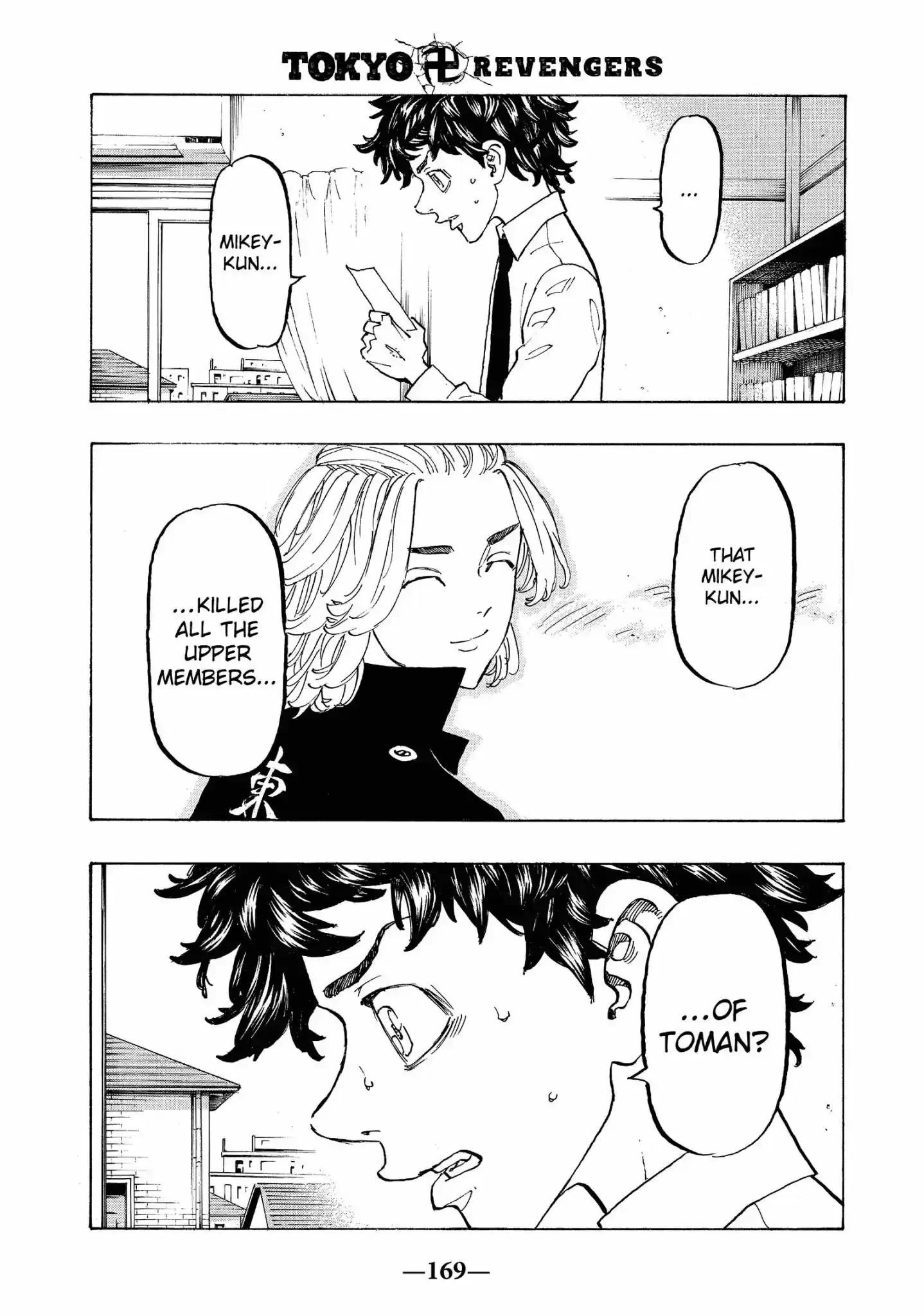 Tokyo Manji Revengers Vol.13 Chapter 116: Far From Home