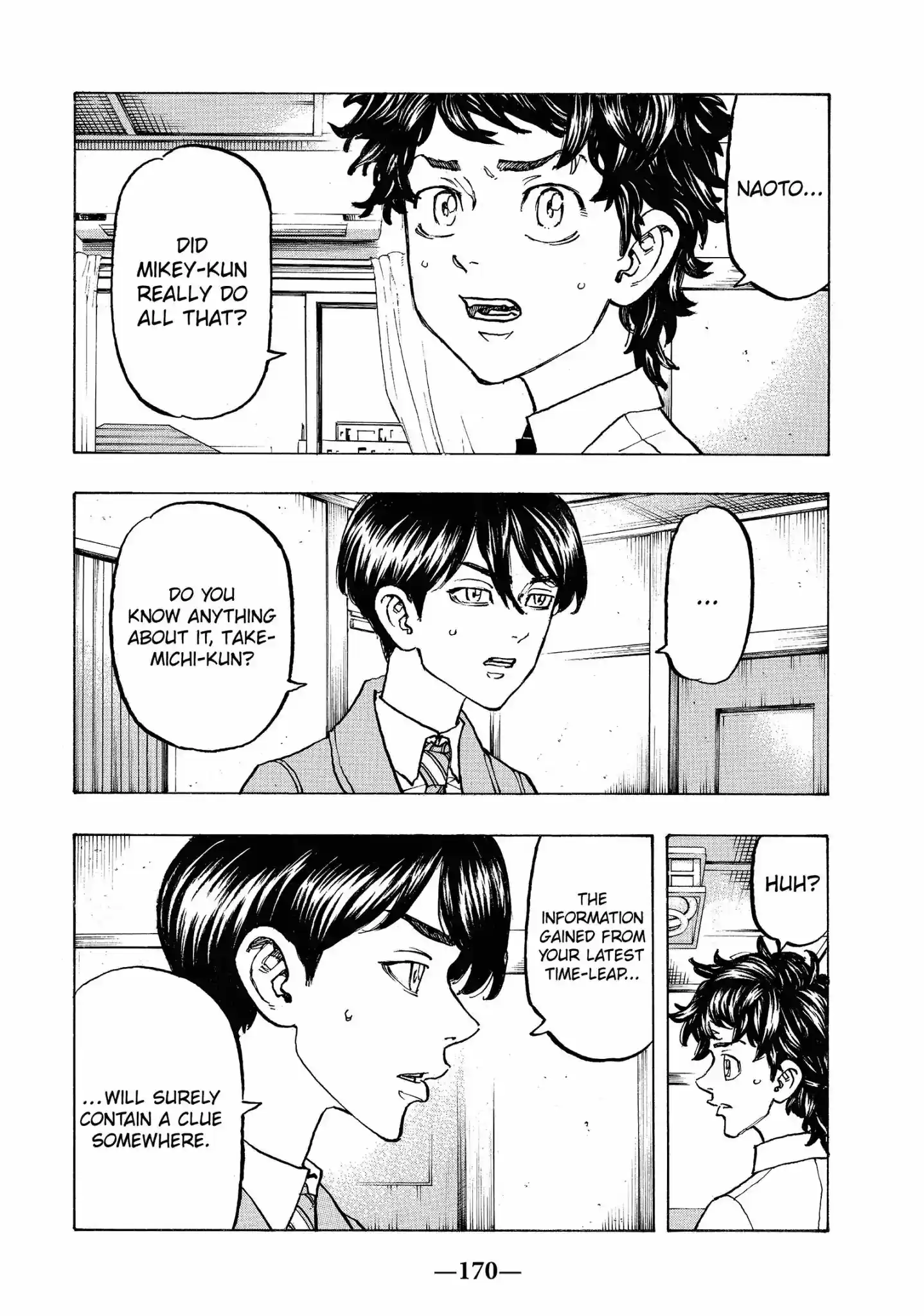 Tokyo Manji Revengers Vol.13 Chapter 116: Far From Home