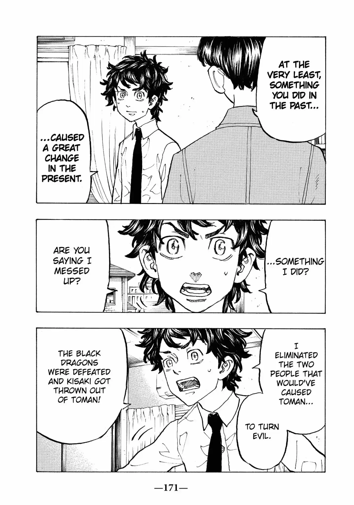 Tokyo Manji Revengers Vol.13 Chapter 116: Far From Home