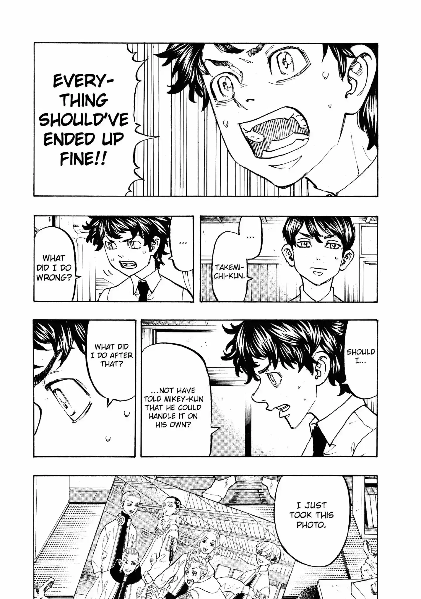 Tokyo Manji Revengers Vol.13 Chapter 116: Far From Home