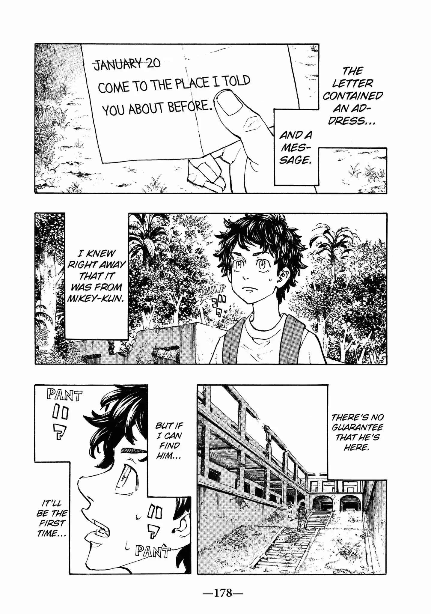 Tokyo Manji Revengers Vol.13 Chapter 116: Far From Home