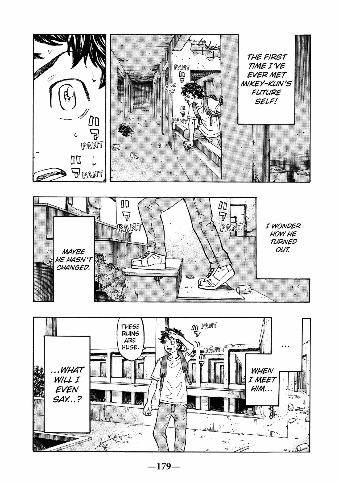 Tokyo Manji Revengers Vol.13 Chapter 116: Far From Home