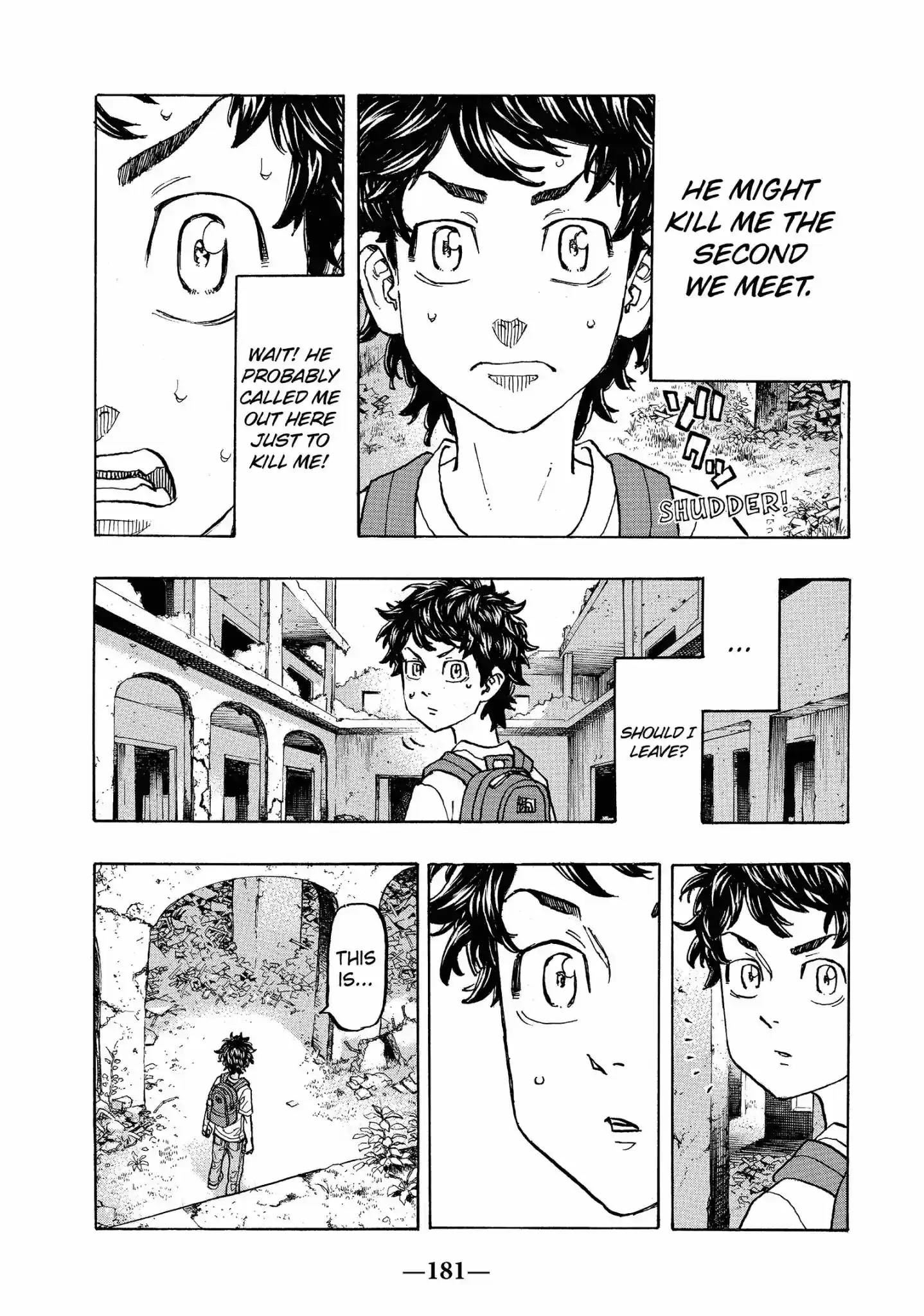 Tokyo Manji Revengers Vol.13 Chapter 116: Far From Home