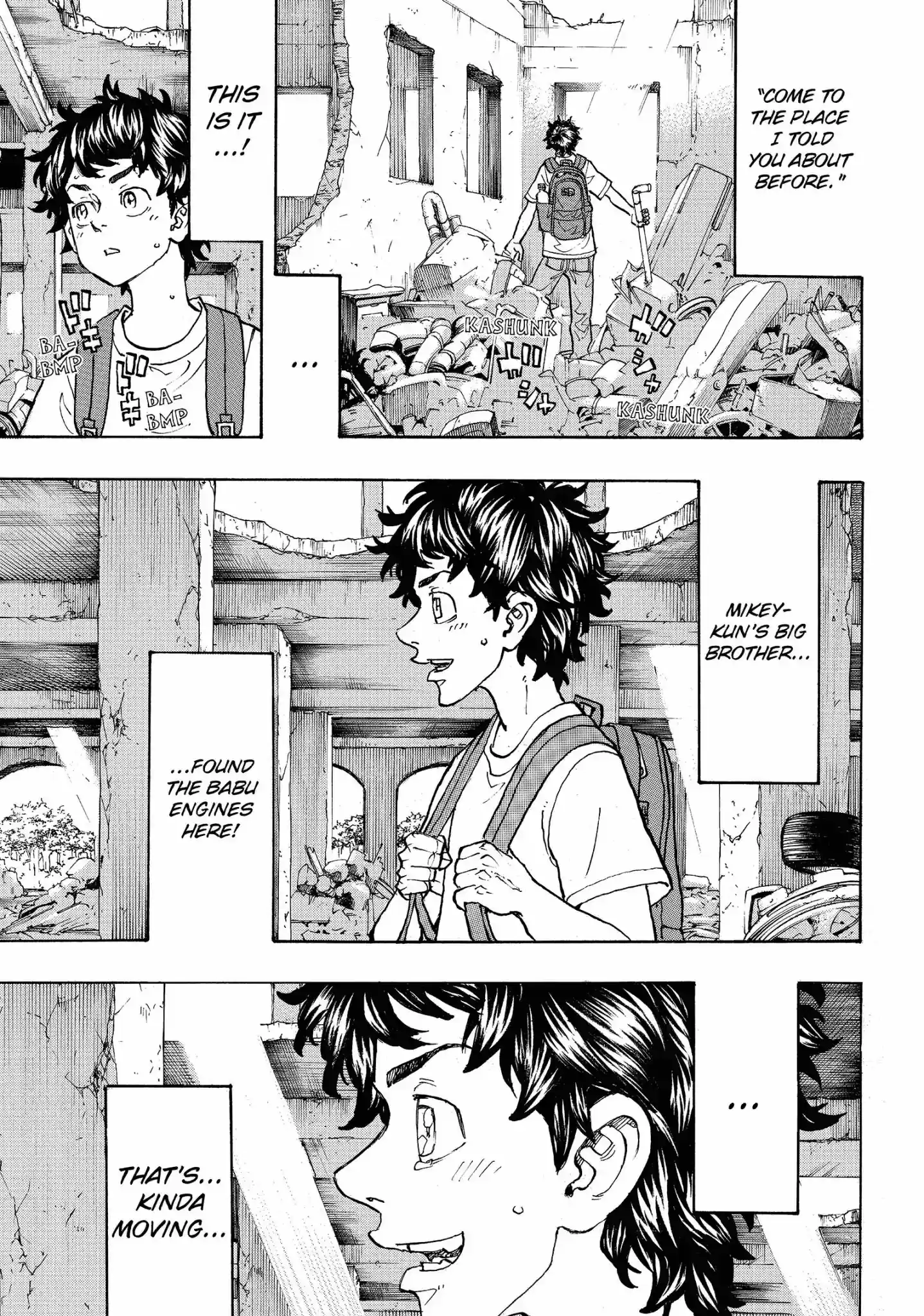 Tokyo Manji Revengers Vol.13 Chapter 116: Far From Home