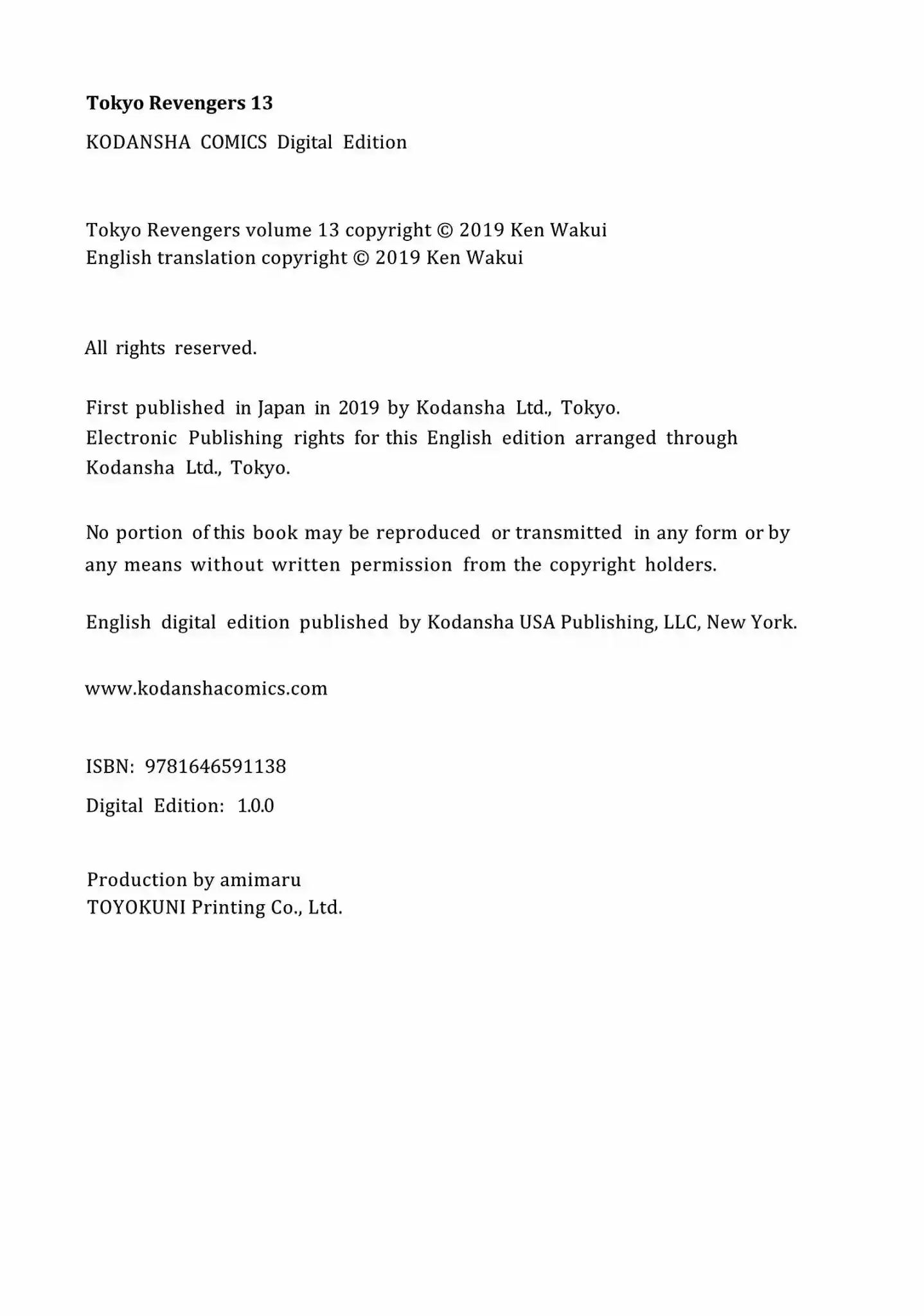 Tokyo Manji Revengers Vol.13 Chapter 116: Far From Home