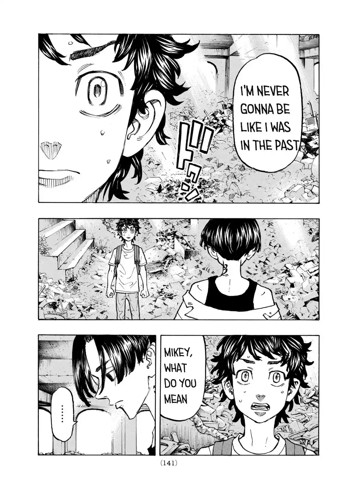 Tokyo Manji Revengers vol.14 ch.117