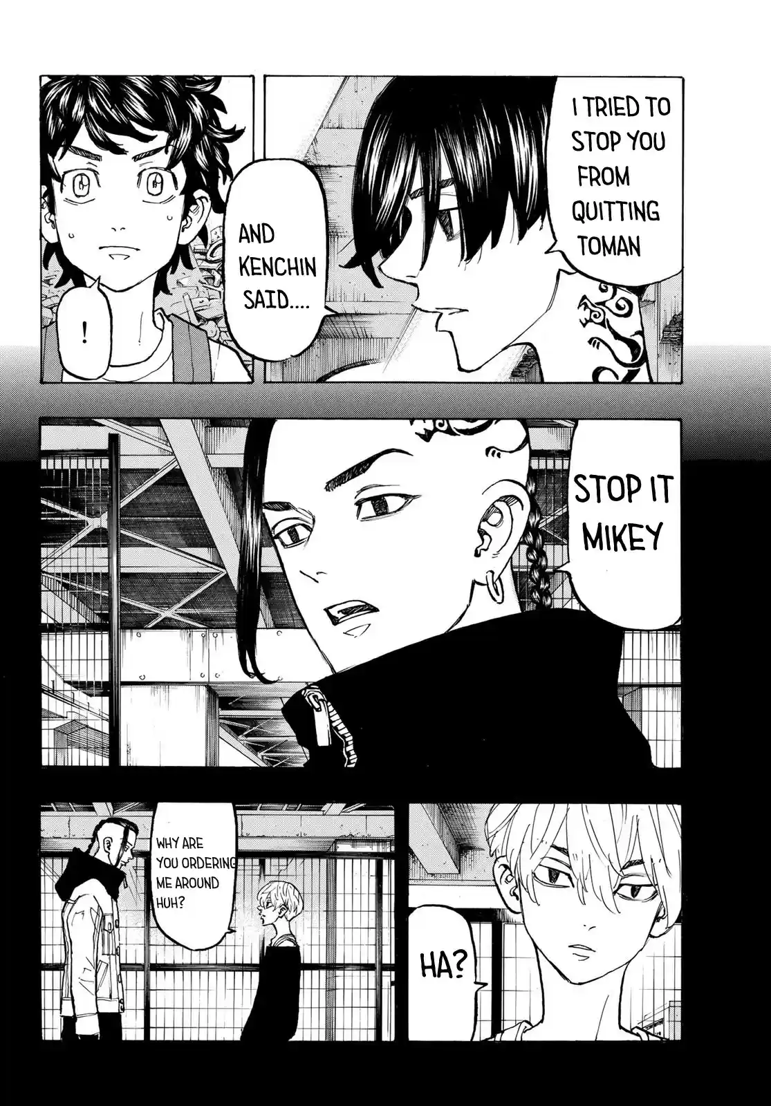 Tokyo Manji Revengers vol.14 ch.117