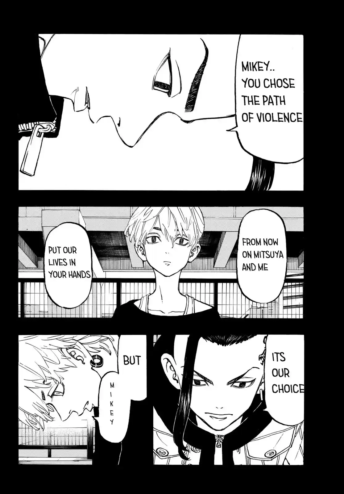 Tokyo Manji Revengers vol.14 ch.117