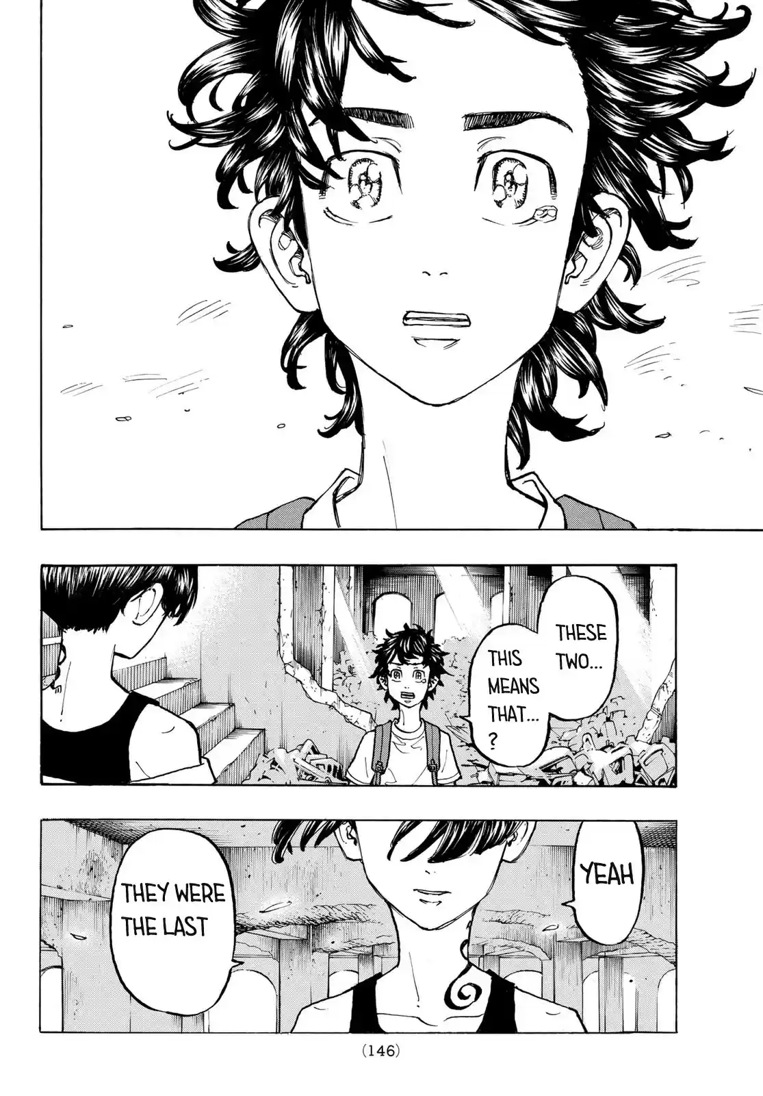 Tokyo Manji Revengers vol.14 ch.117