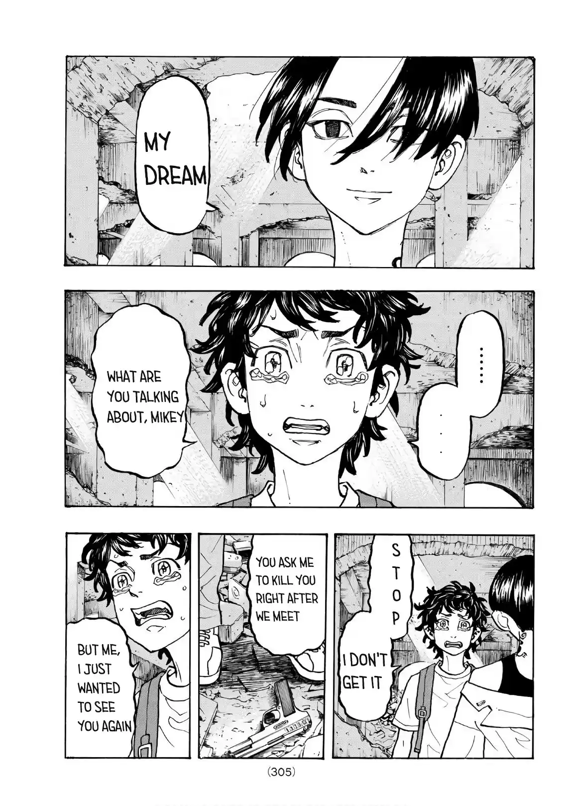 Tokyo Manji Revengers vol.14 ch.118