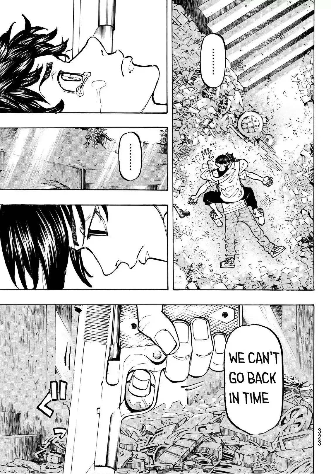 Tokyo Manji Revengers vol.14 ch.118