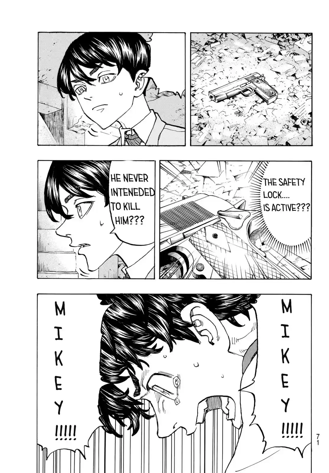 Tokyo Manji Revengers vol.14 ch.119