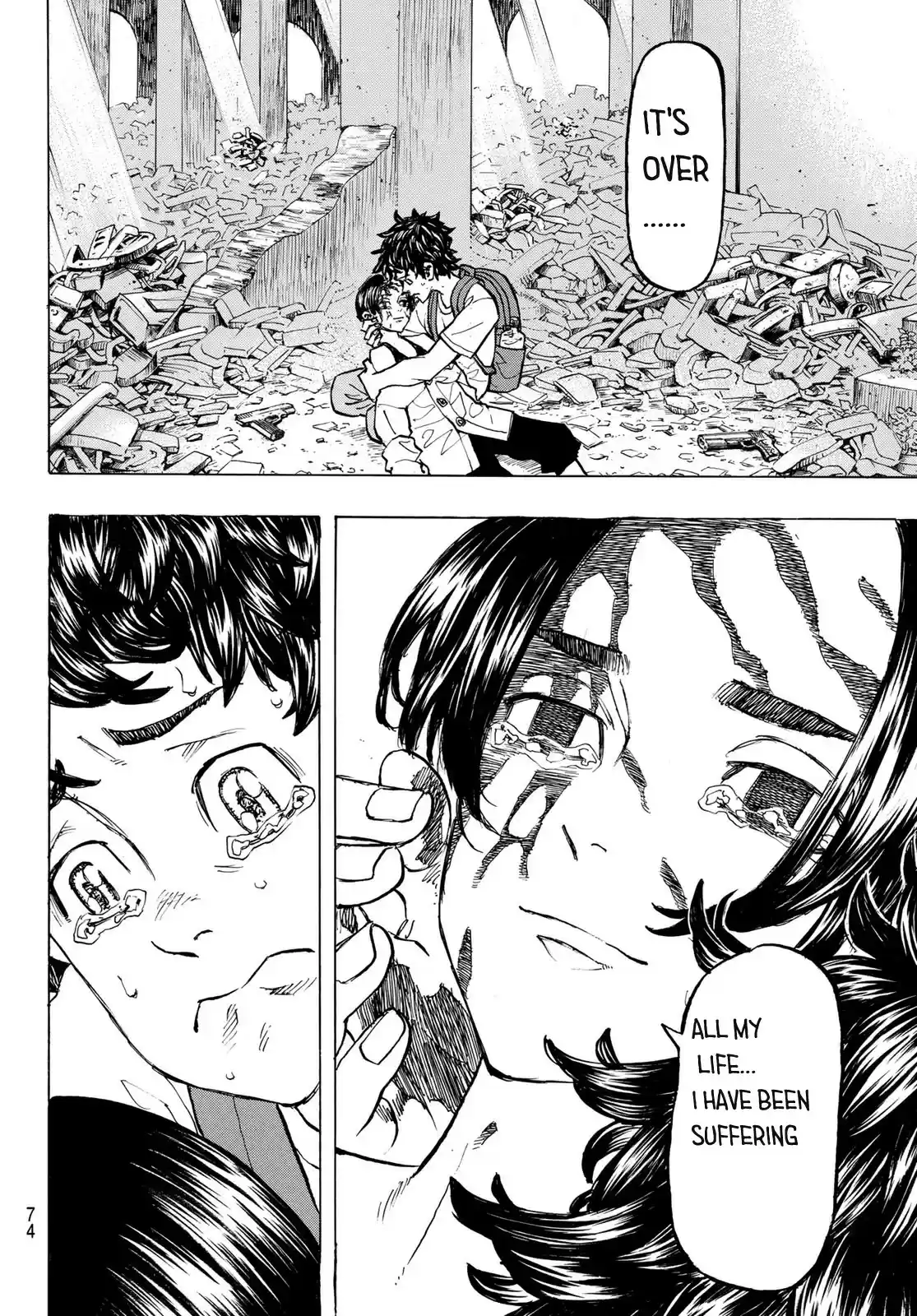 Tokyo Manji Revengers vol.14 ch.119