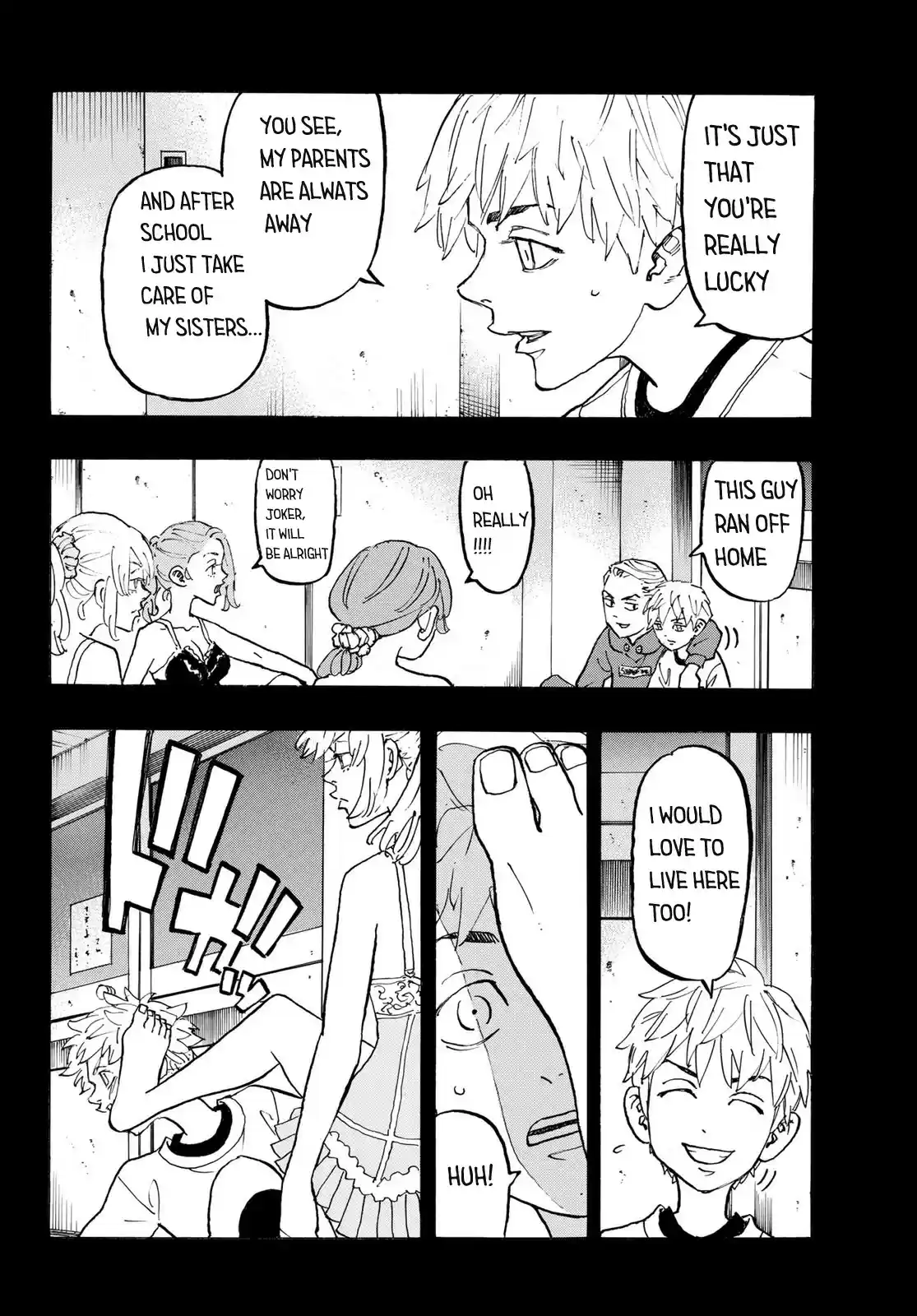 Tokyo Manji Revengers vol.14 ch.122