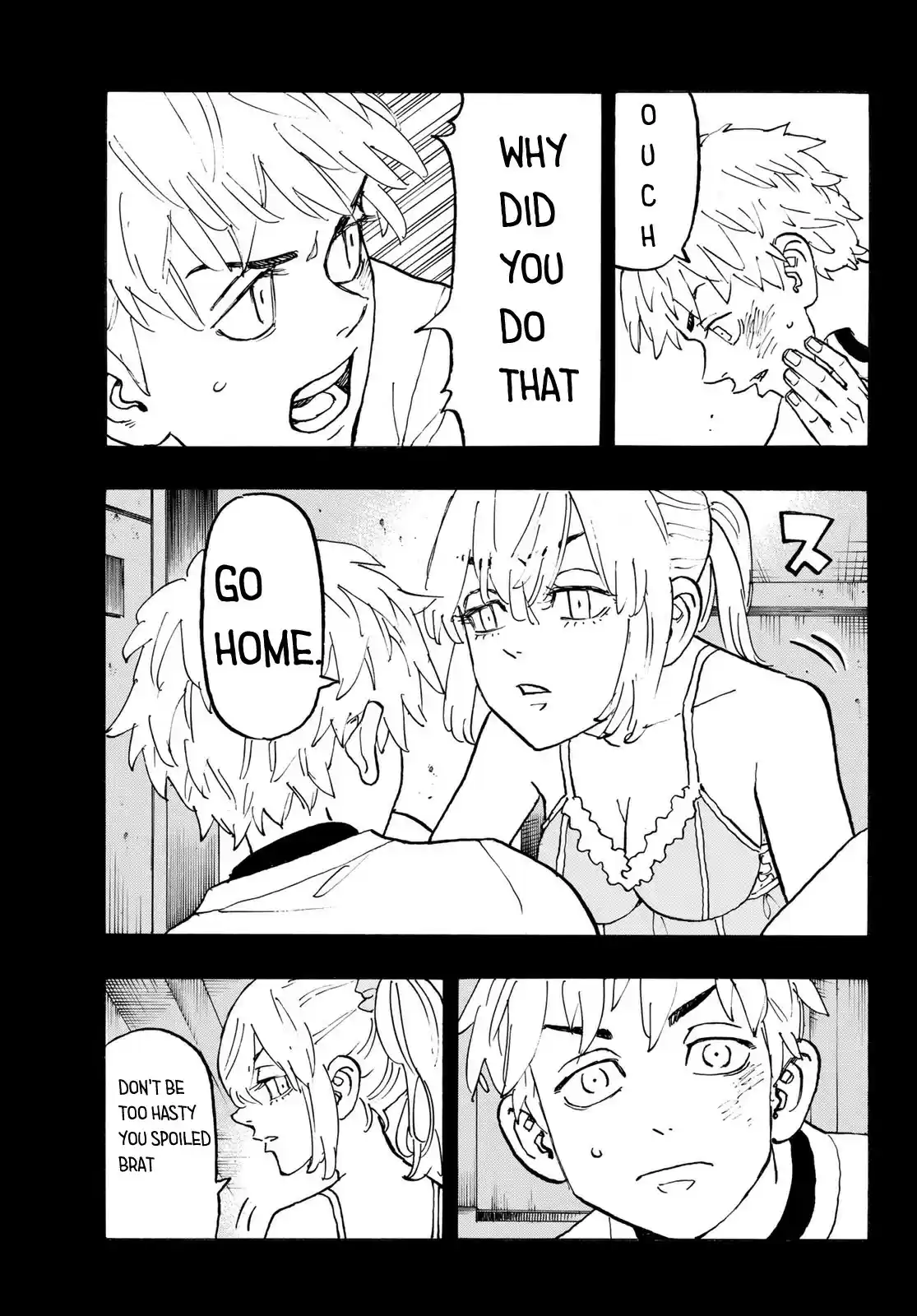 Tokyo Manji Revengers vol.14 ch.122