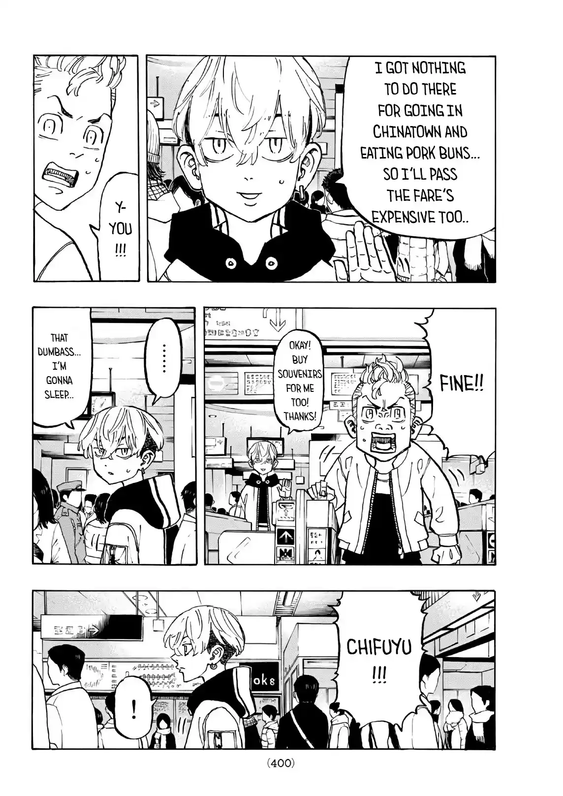 Tokyo Manji Revengers vol.14 ch.124