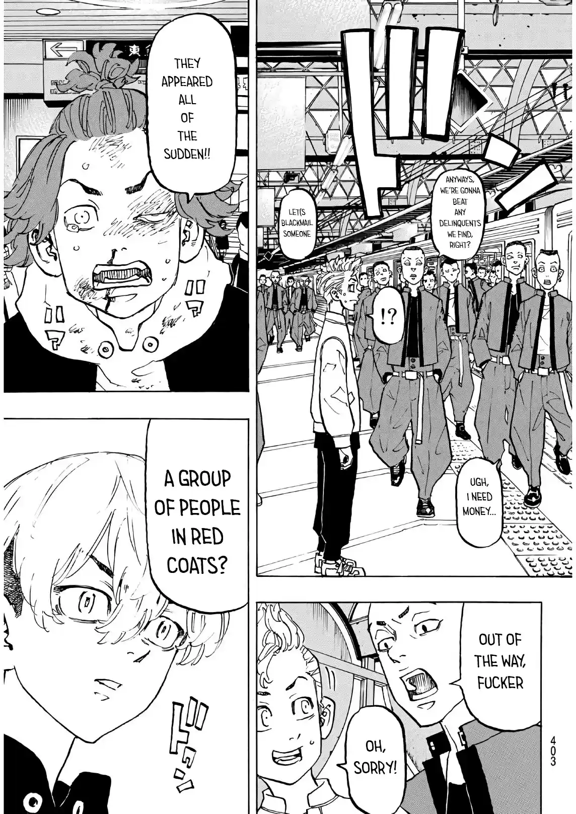 Tokyo Manji Revengers vol.14 ch.124