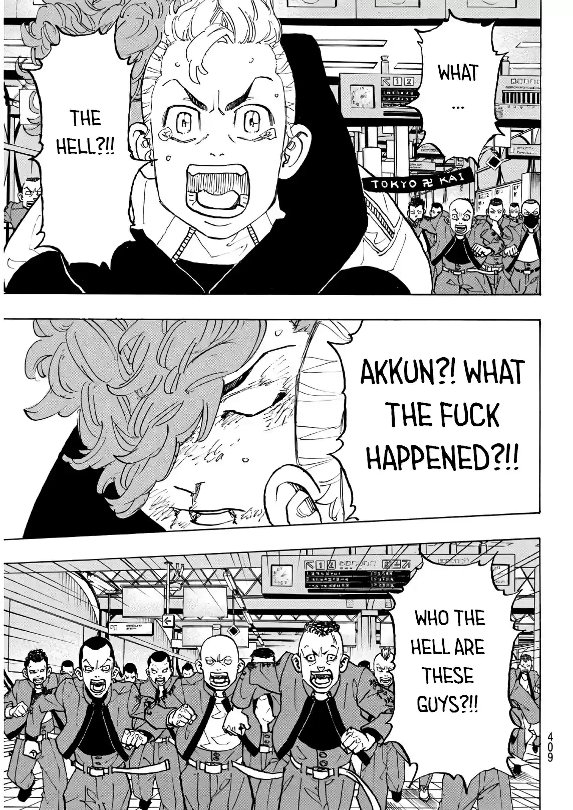 Tokyo Manji Revengers vol.14 ch.124