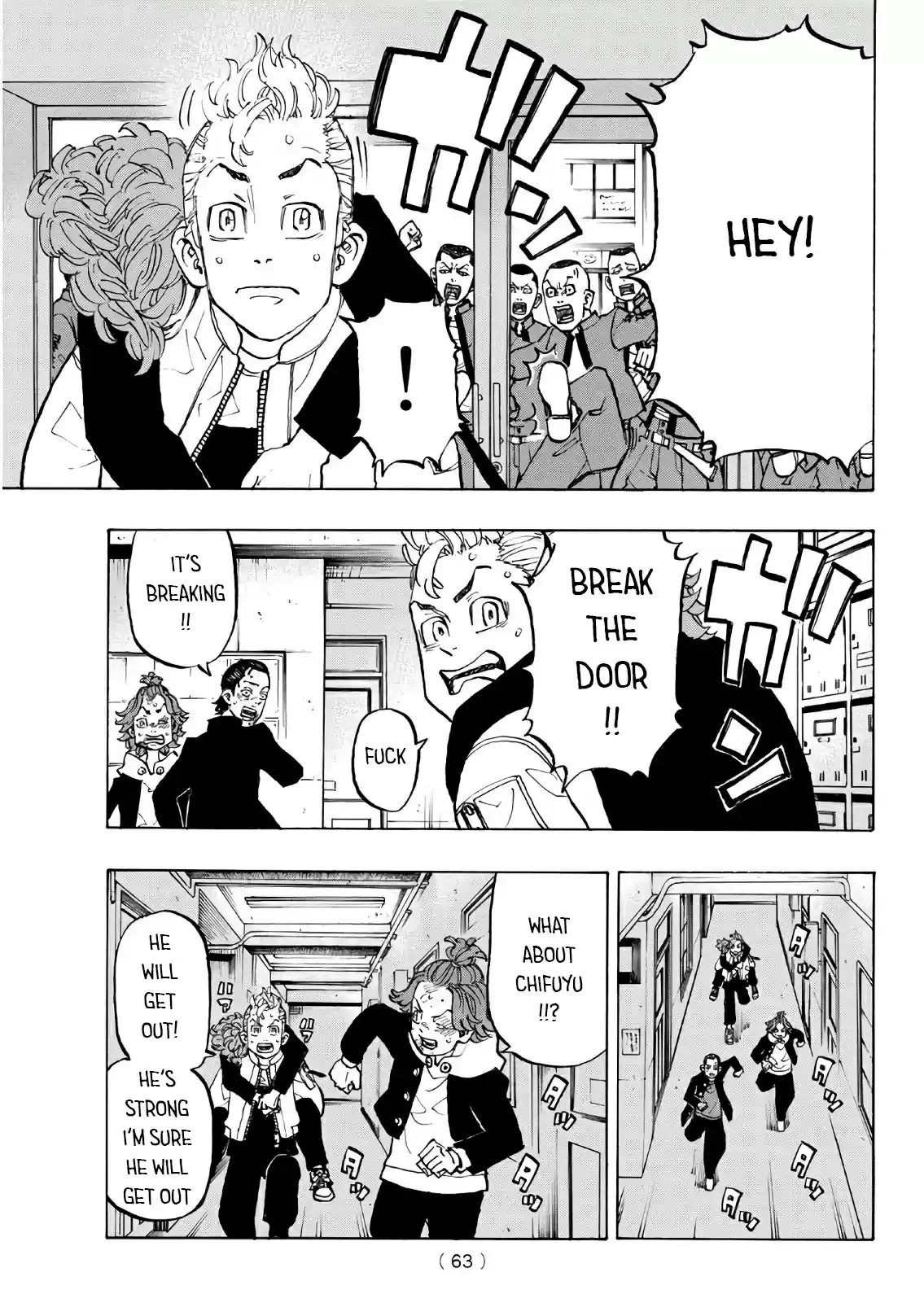 Tokyo Manji Revengers vol.14 ch.125