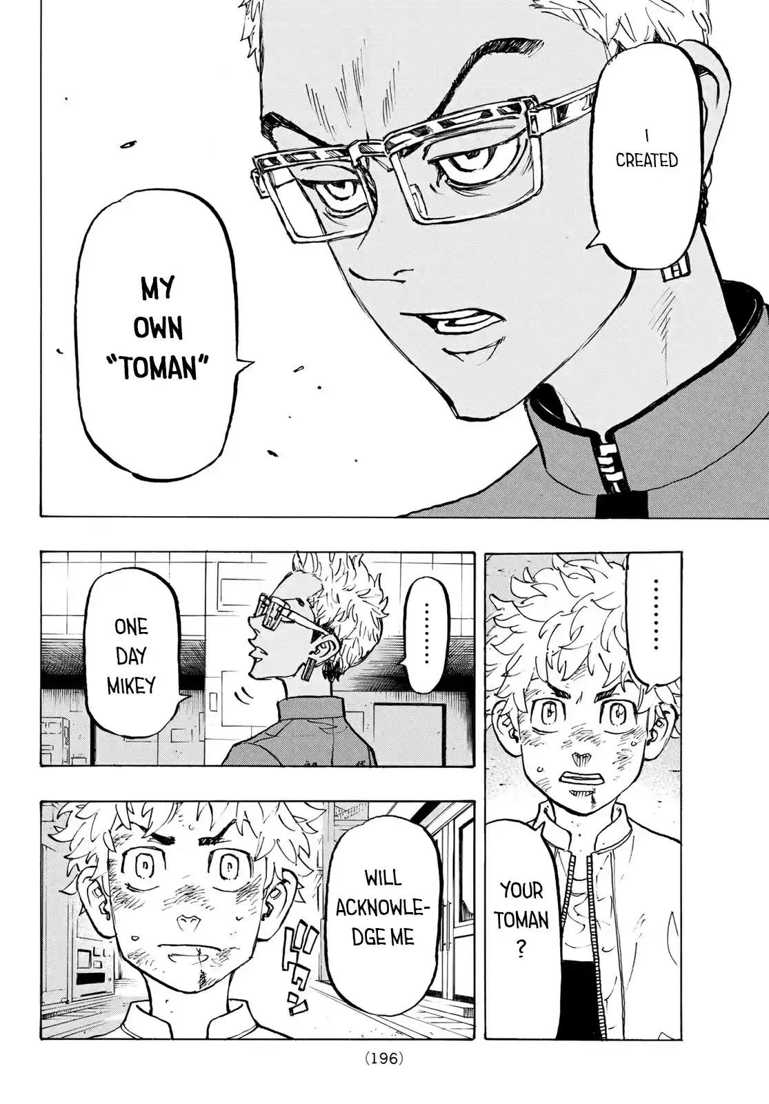 Tokyo Manji Revengers vol.15 ch.126