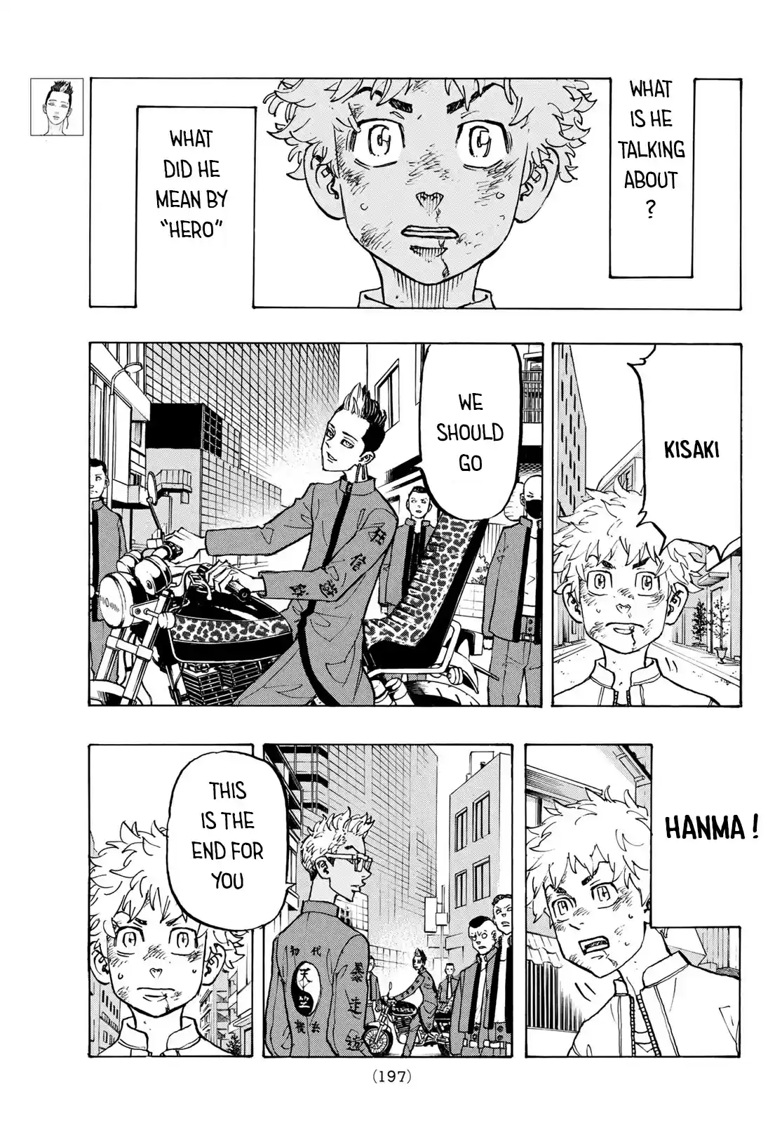 Tokyo Manji Revengers vol.15 ch.126