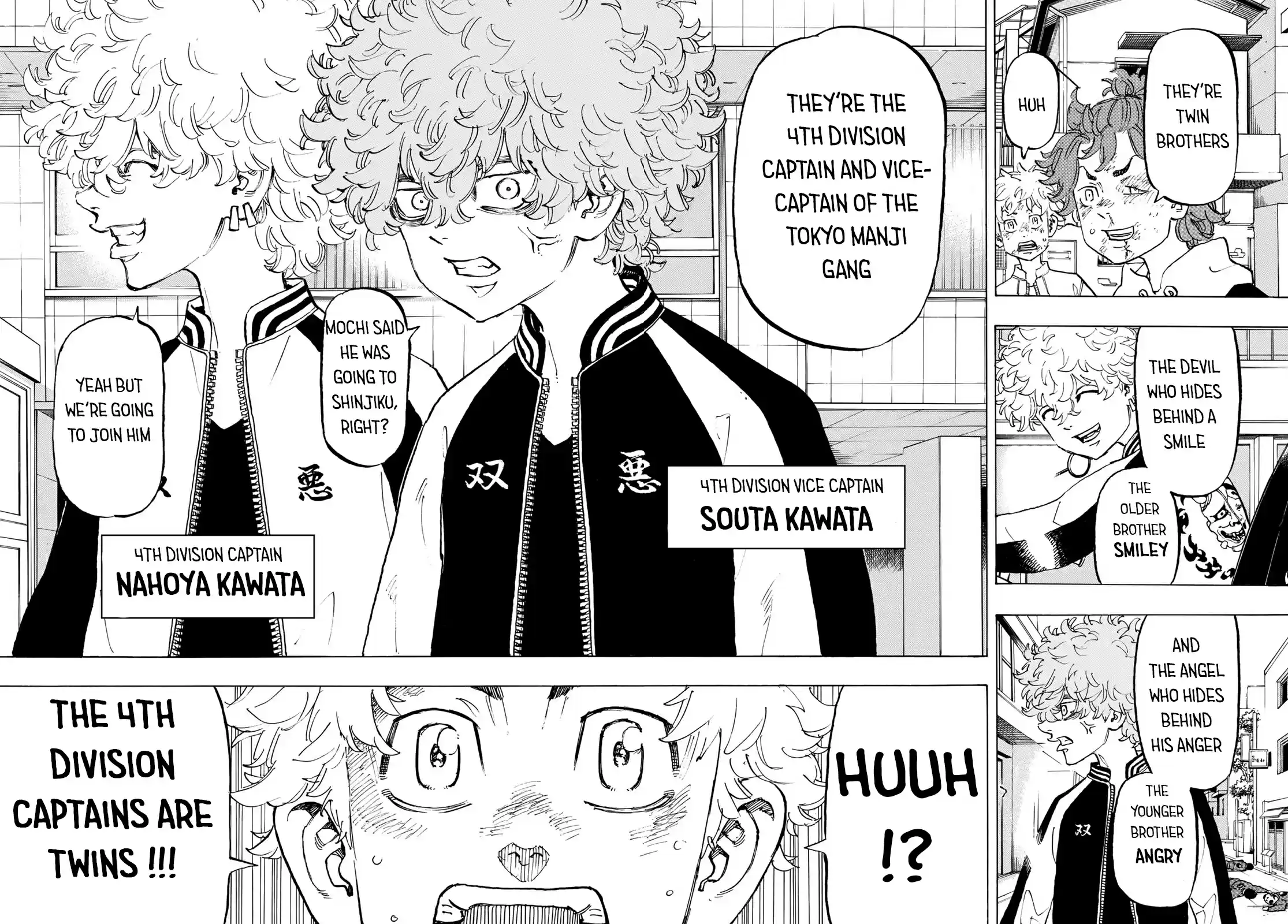 Tokyo Manji Revengers vol.15 ch.126